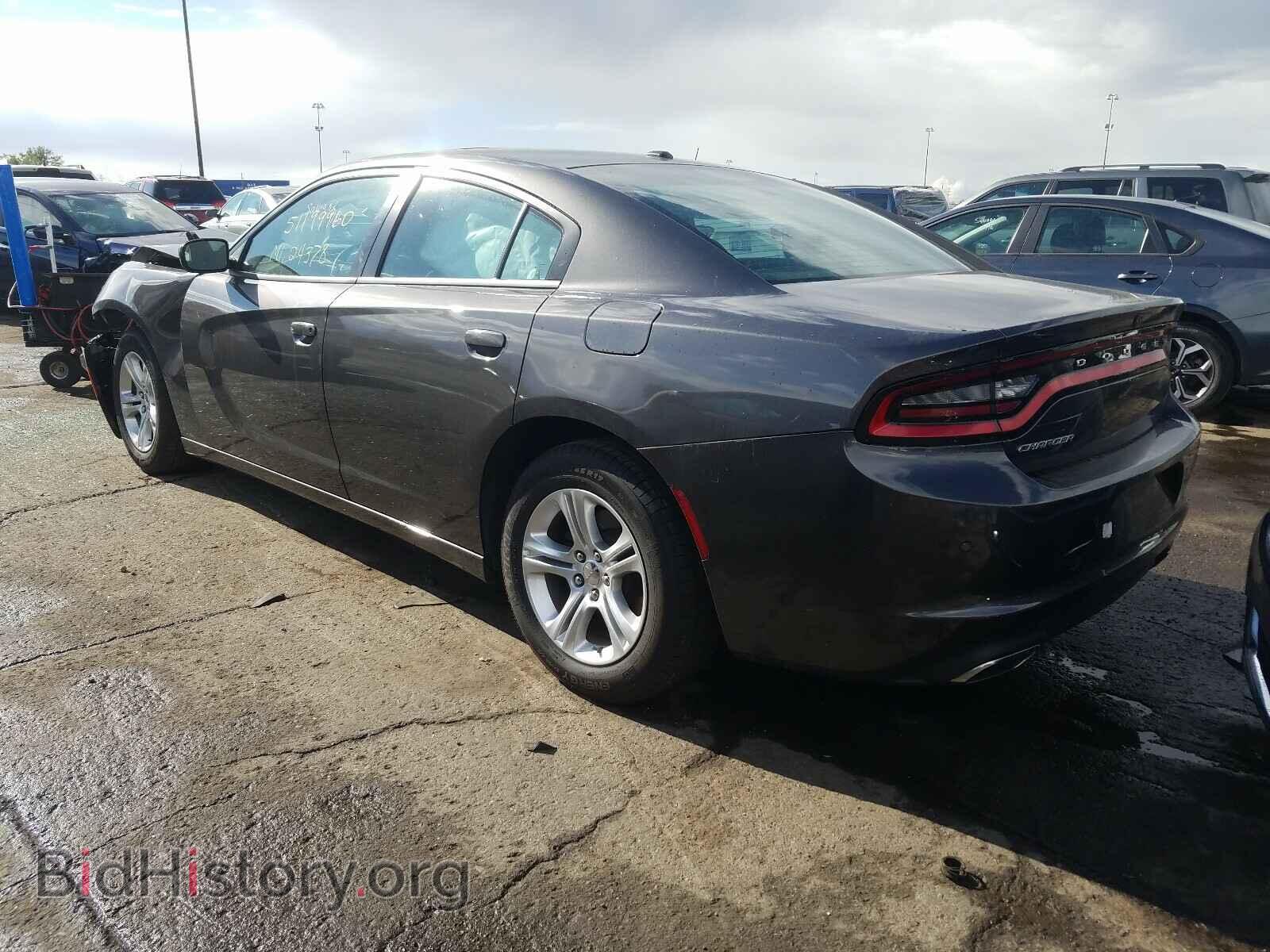 2019 DODGE CHARGER - VIN: 2C3CDXBG4KH638534 - Фото 3