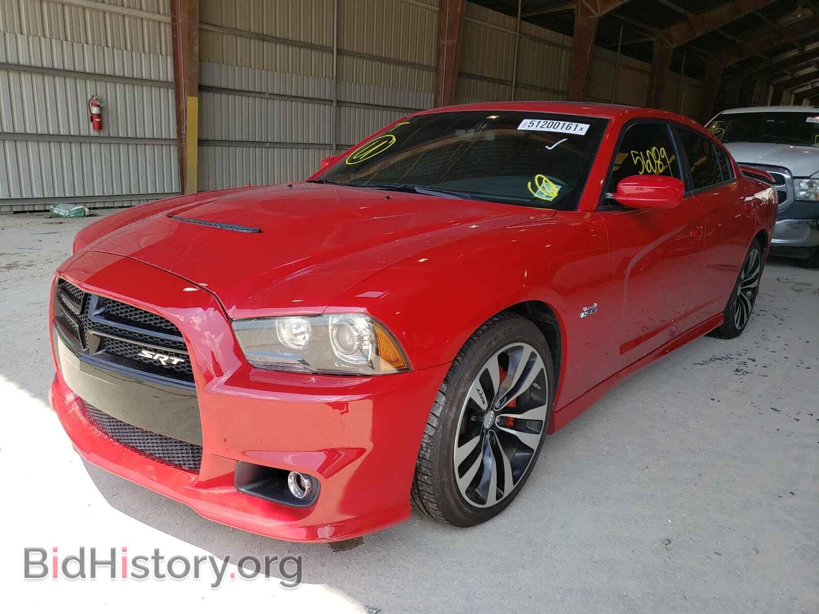 2012 DODGE CHARGER - VIN: 2C3CDXEJ8CH161437 - Фото 2