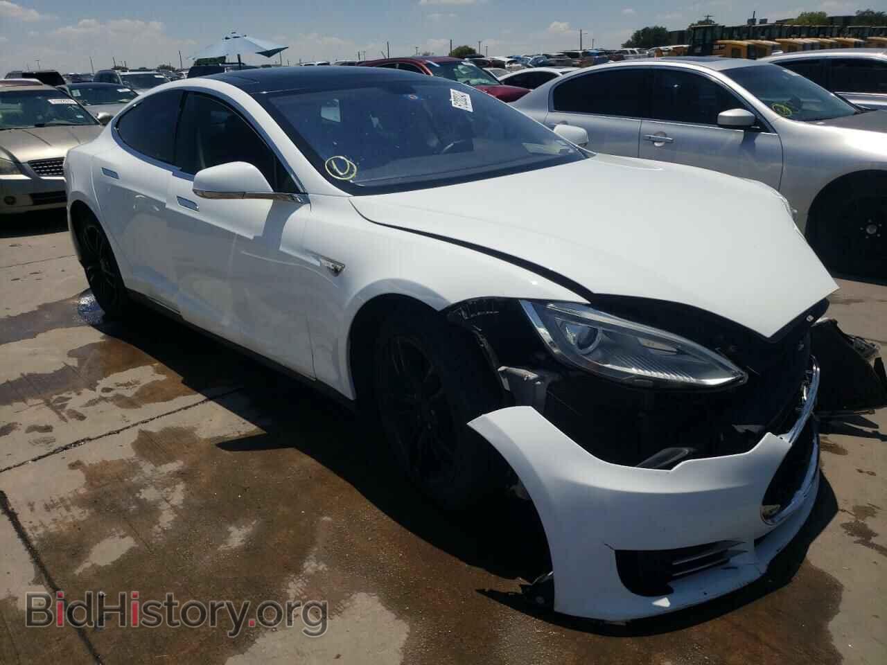 Photo 5YJSA1CN7DFP08191 - TESLA MODEL S 2013