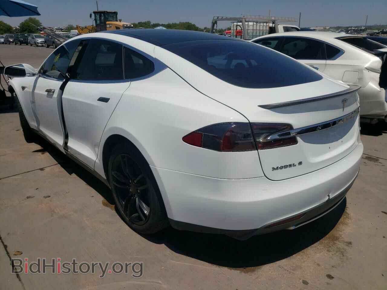 2013 TESLA MODEL S - VIN: 5YJSA1CN7DFP08191 - Photo 3
