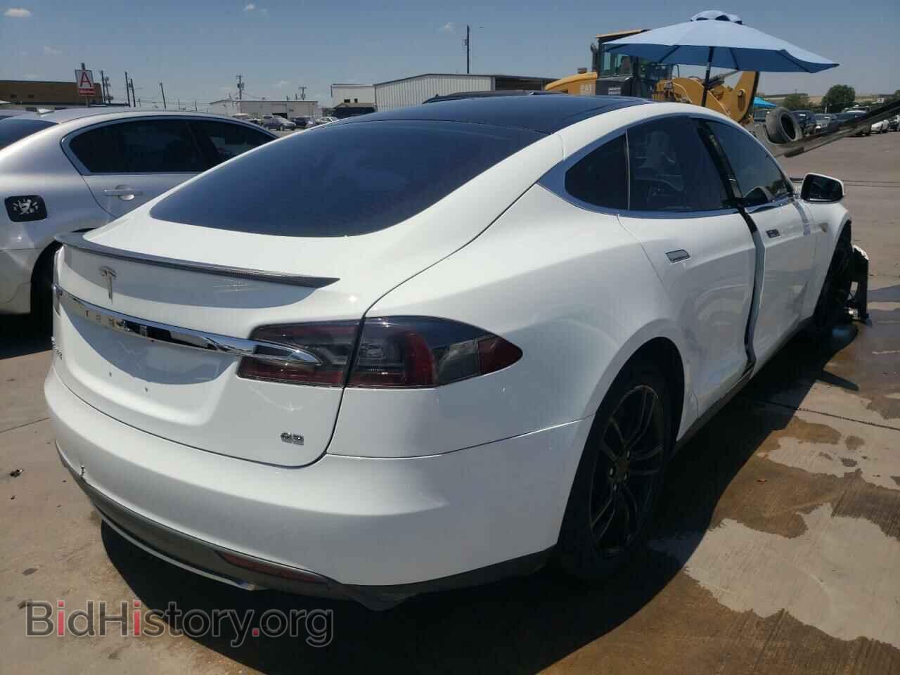 2013 TESLA MODEL S - VIN: 5YJSA1CN7DFP08191 - Photo 4
