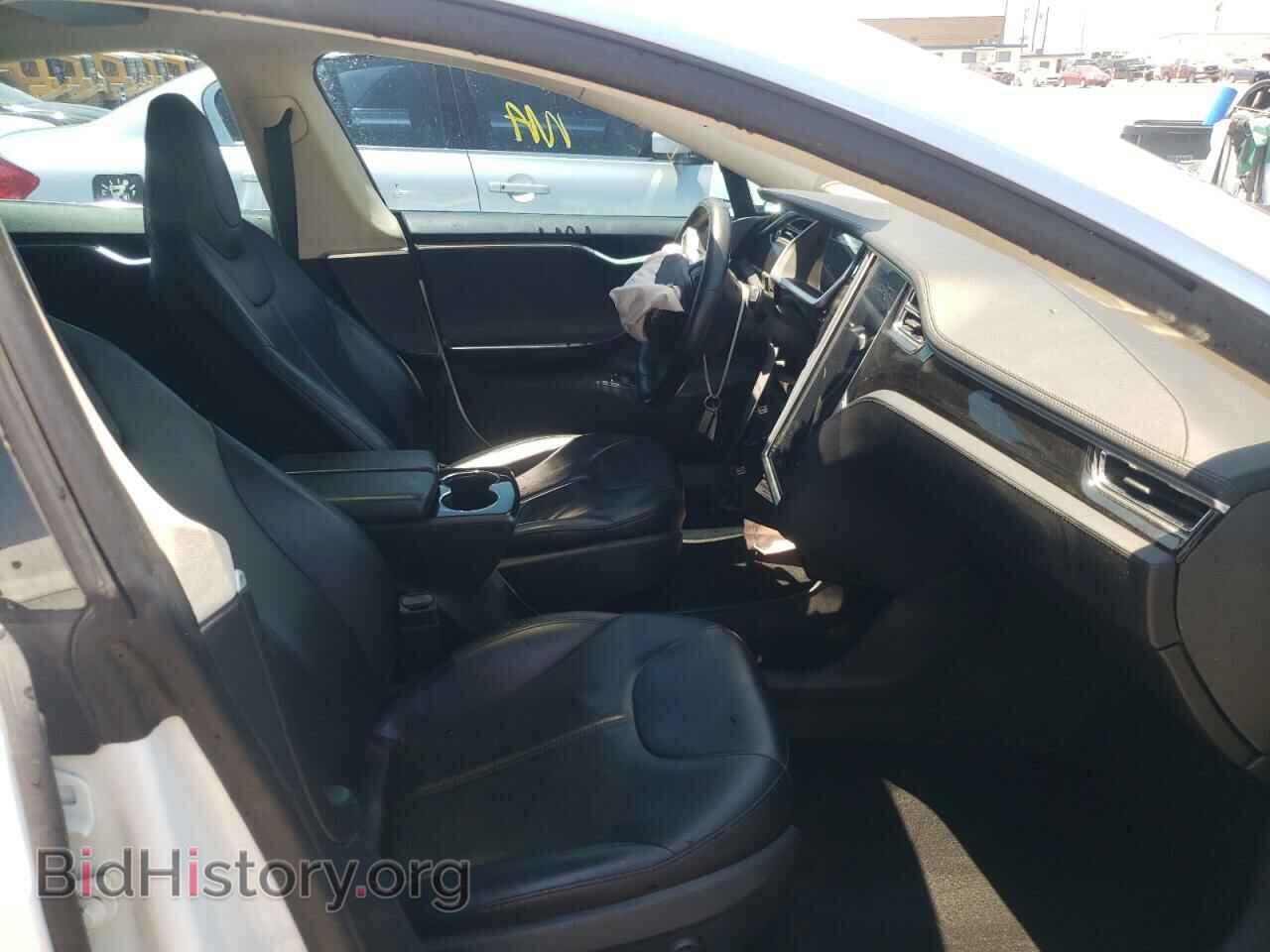 2013 TESLA MODEL S - VIN: 5YJSA1CN7DFP08191 - Photo 5