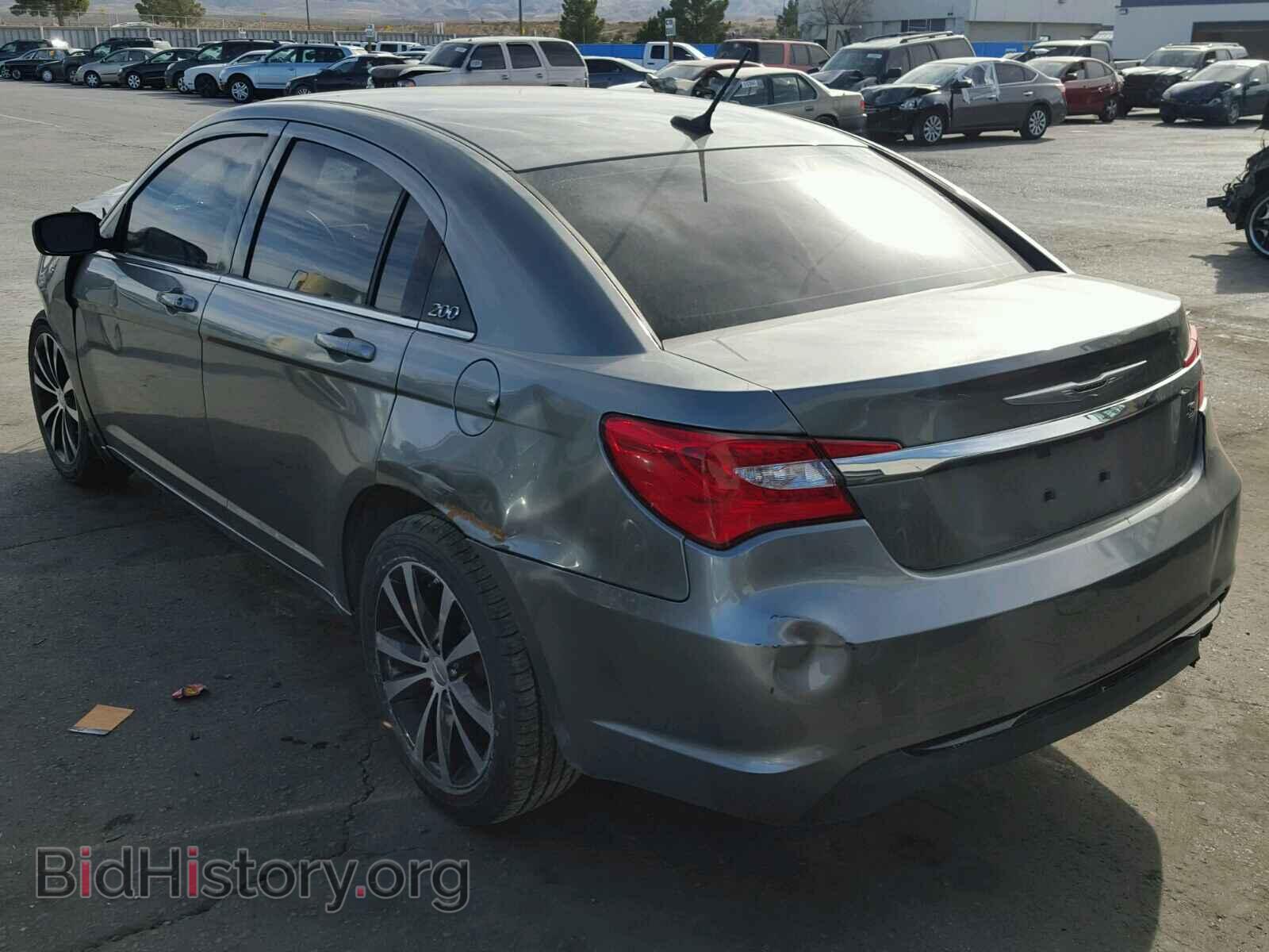 2013 CHRYSLER 200 - VIN: 1C3CCBBB3DN636567 - Фото 3