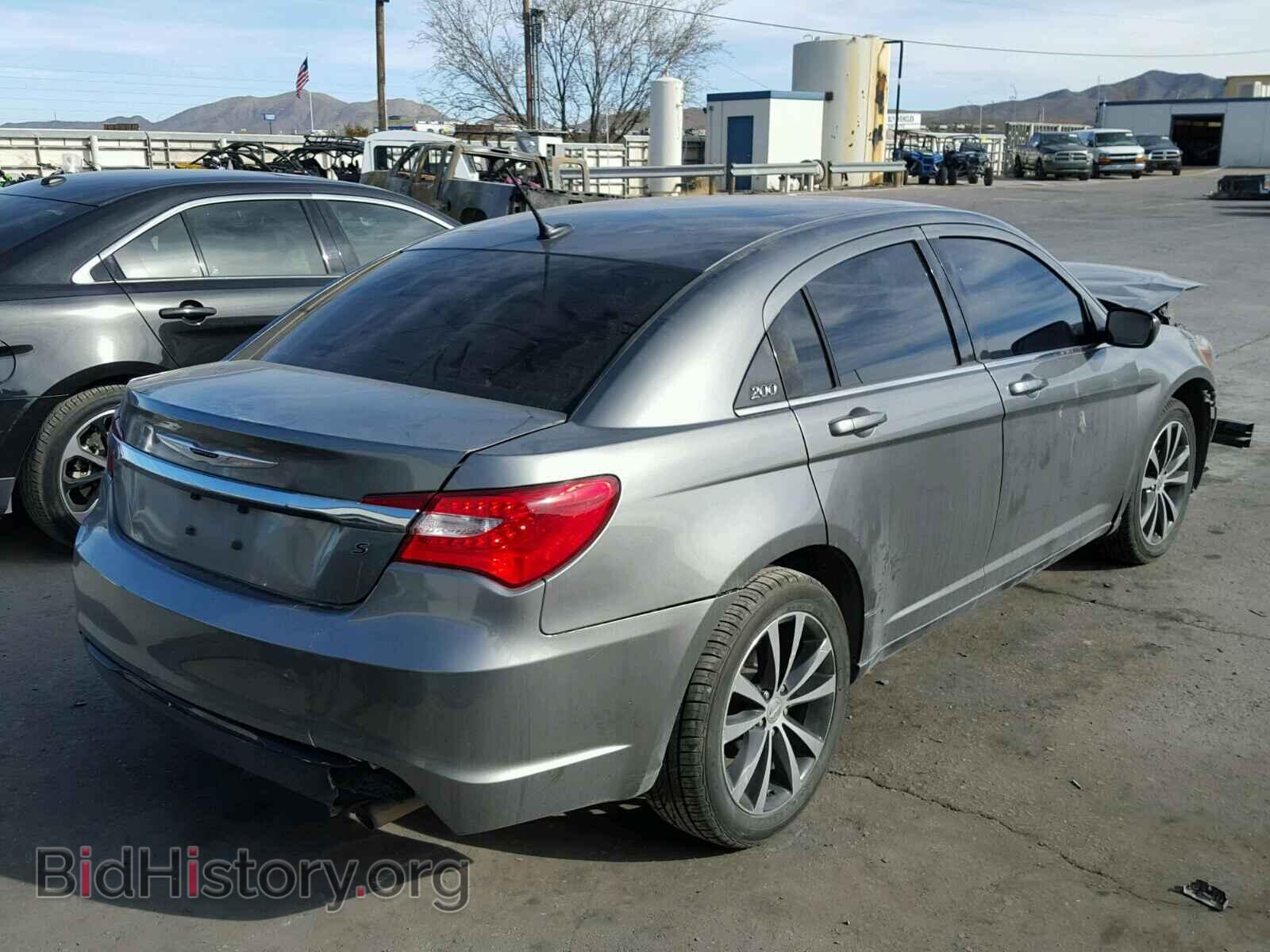2013 CHRYSLER 200 - VIN: 1C3CCBBB3DN636567 - Фото 4