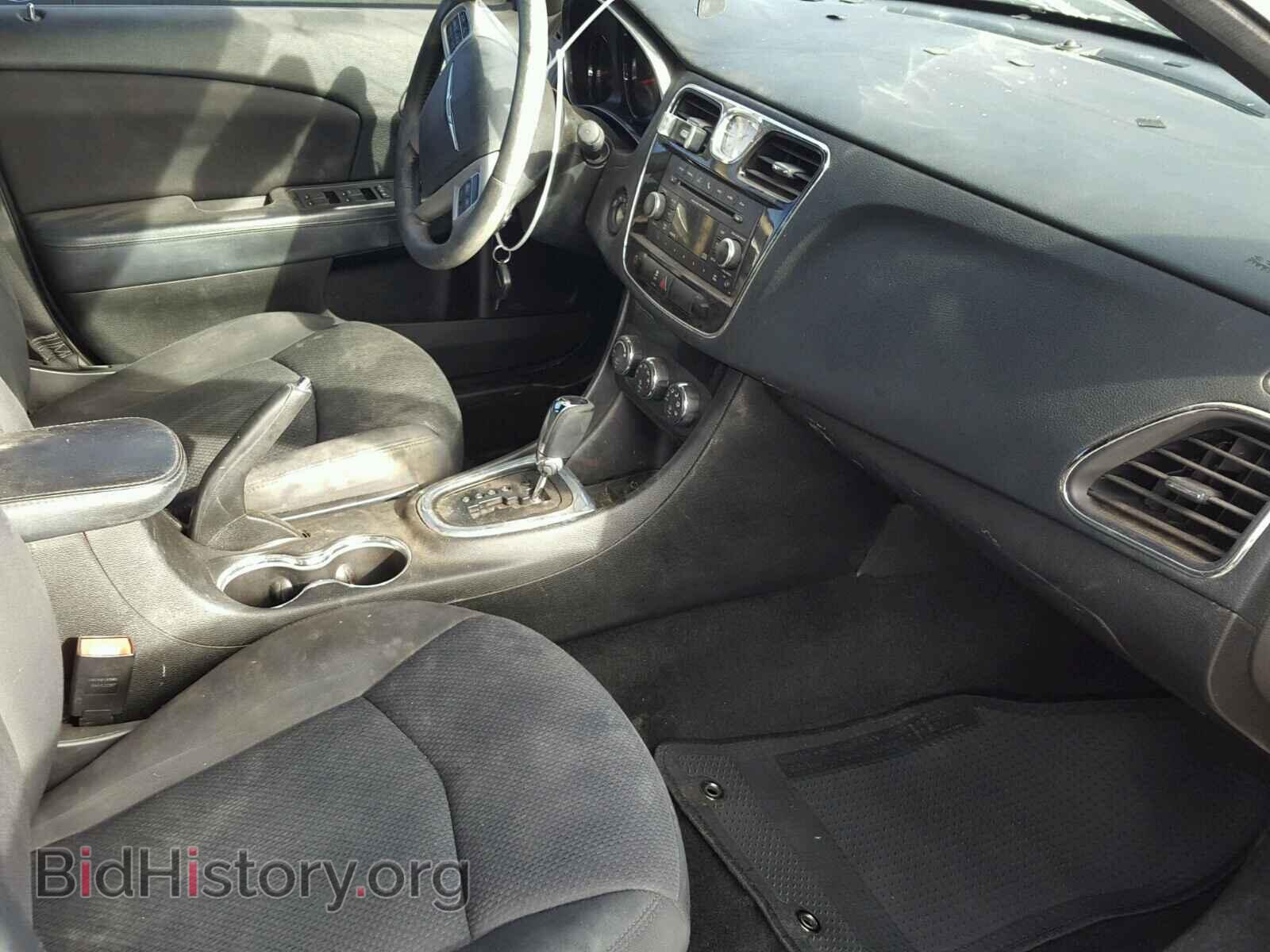 2013 CHRYSLER 200 - VIN: 1C3CCBBB3DN636567 - Фото 5