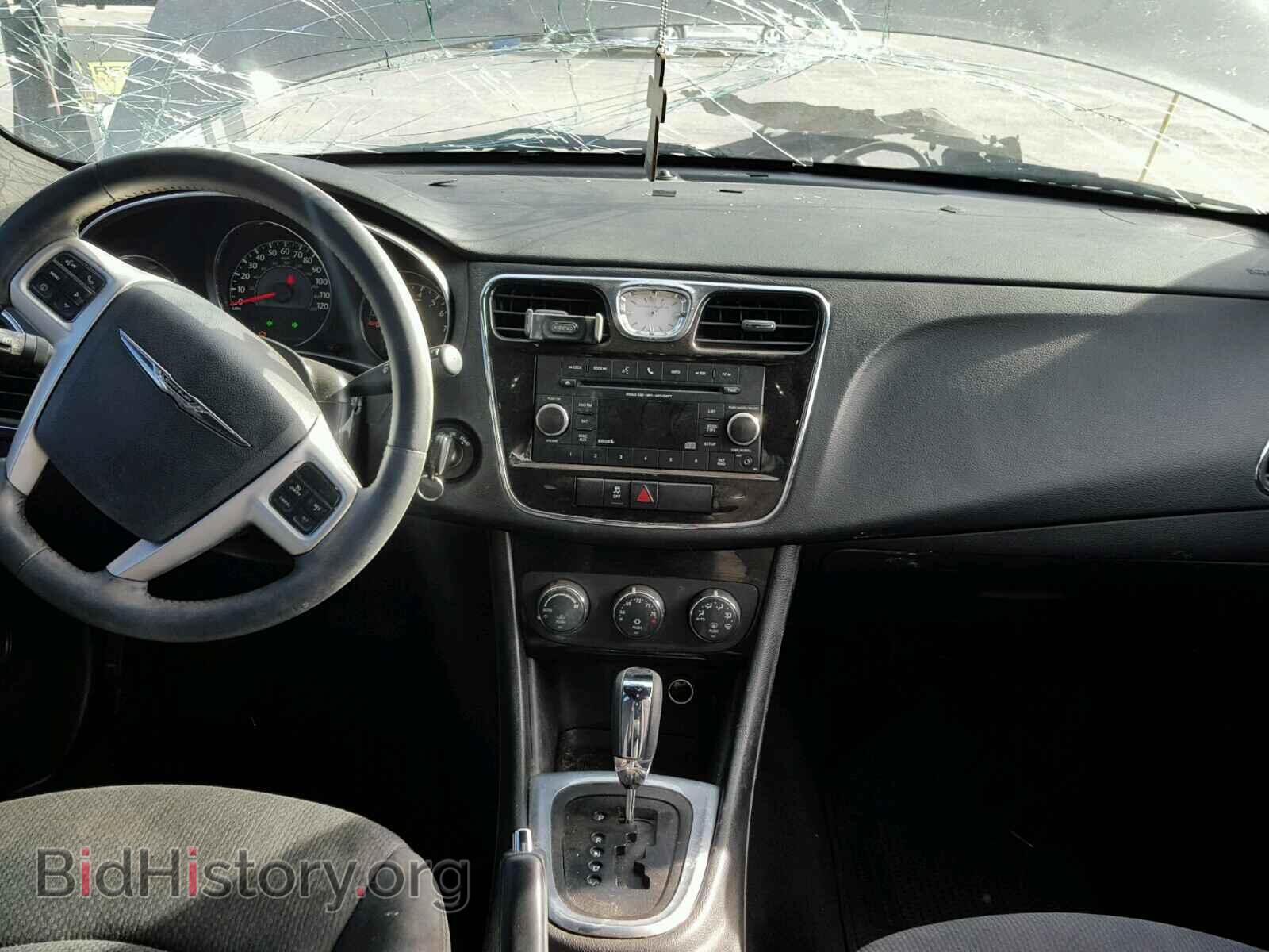 2013 CHRYSLER 200 - VIN: 1C3CCBBB3DN636567 - Фото 9