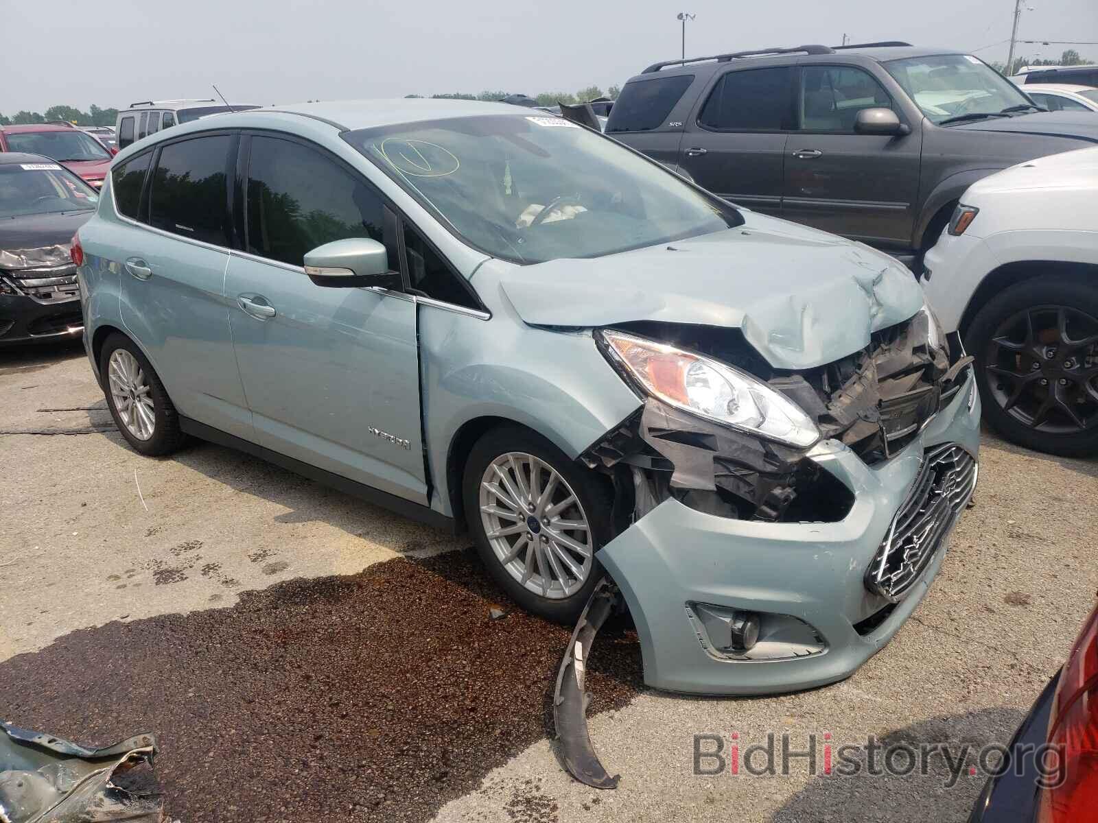 Photo 1FADP5BUXDL552187 - FORD CMAX 2013