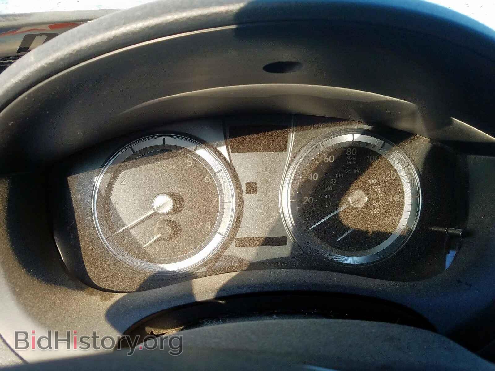 2011 LEXUS ES350 - VIN: JTHBK1EG2B2458871 - Фото 8