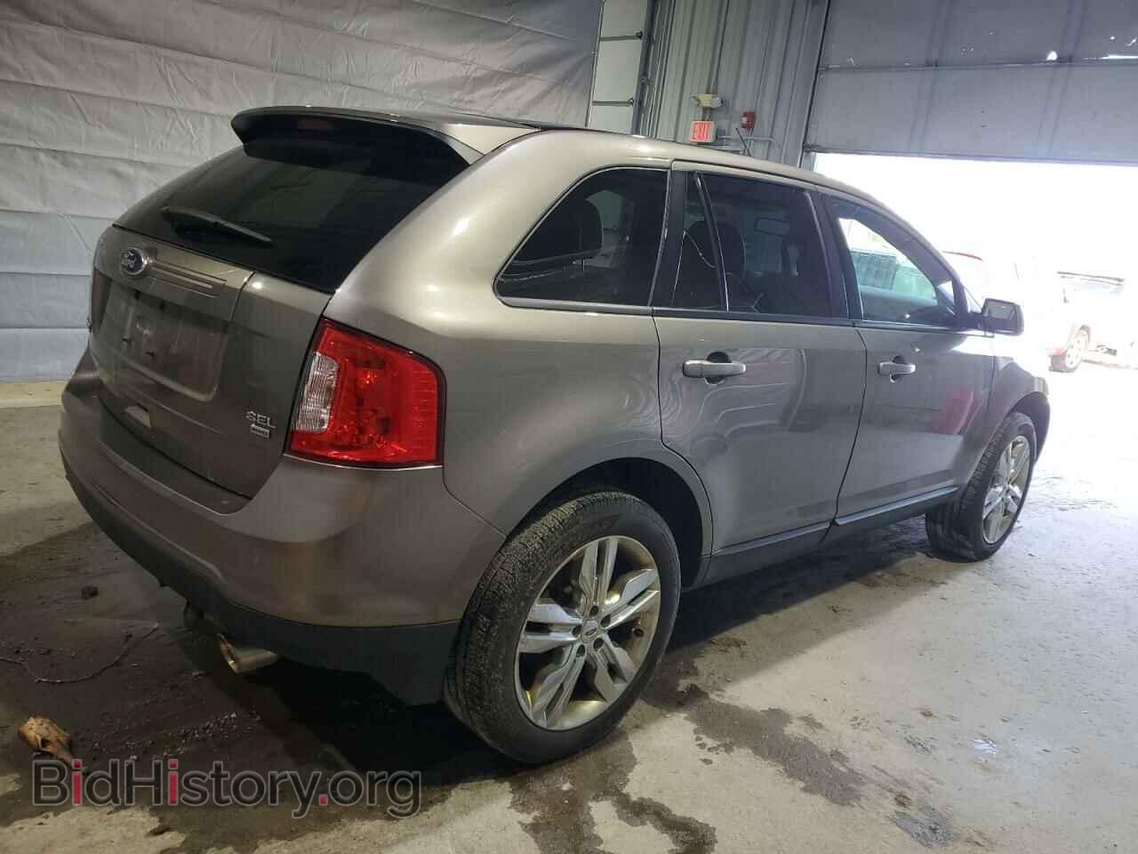 2014 FORD EDGE - VIN: 2FMDK4JC7EBA49029 - Фото 3
