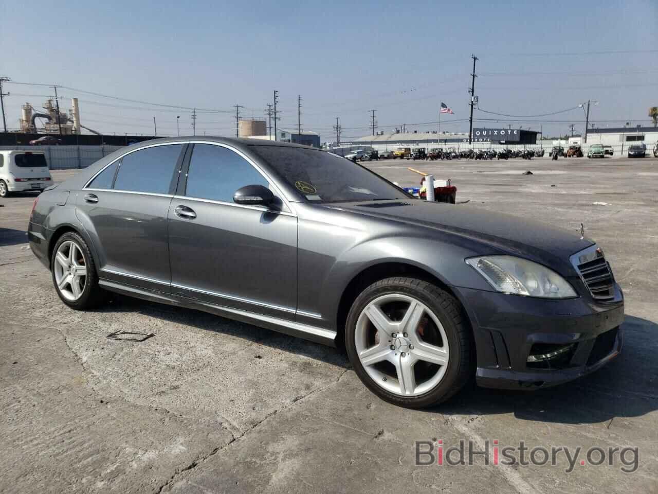 Photo WDDNG71X98A178250 - MERCEDES-BENZ S-CLASS 2008