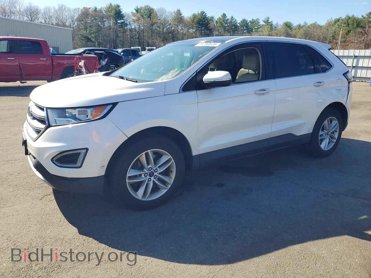 Фотография 2FMTK4J99FBB32009 - FORD EDGE 2015