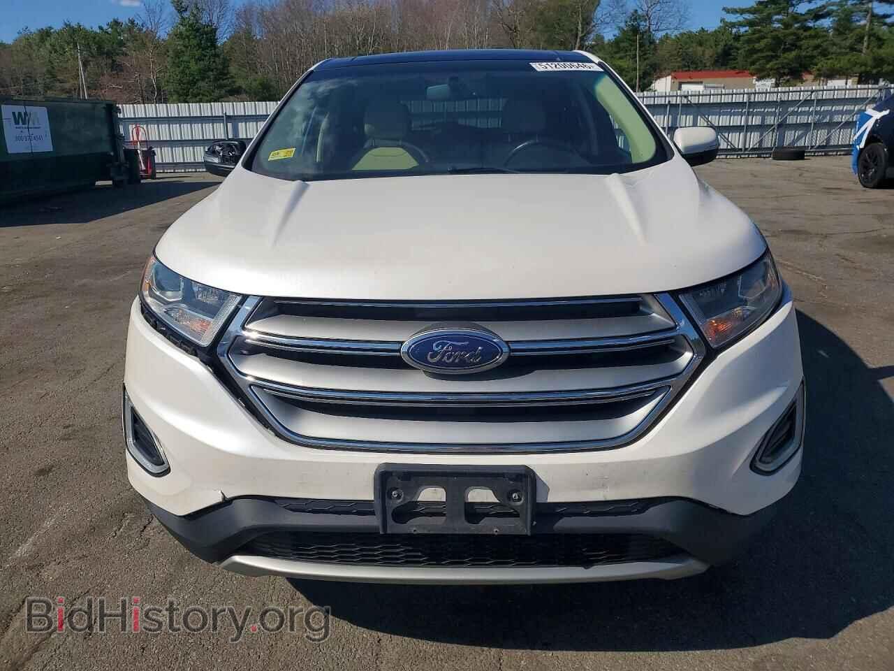 2015 FORD EDGE - VIN: 2FMTK4J99FBB32009 - Photo 5