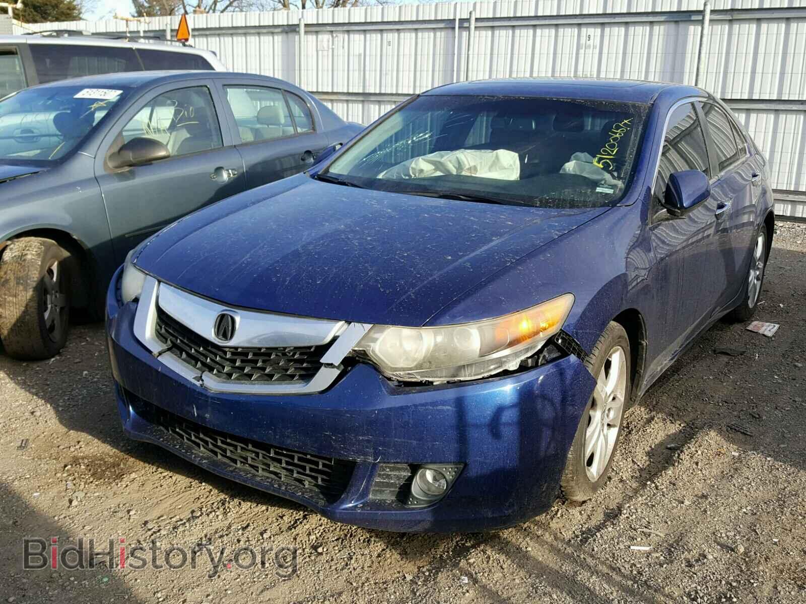 2009 ACURA TSX - VIN: JH4CU26669C022782 - Фото 2