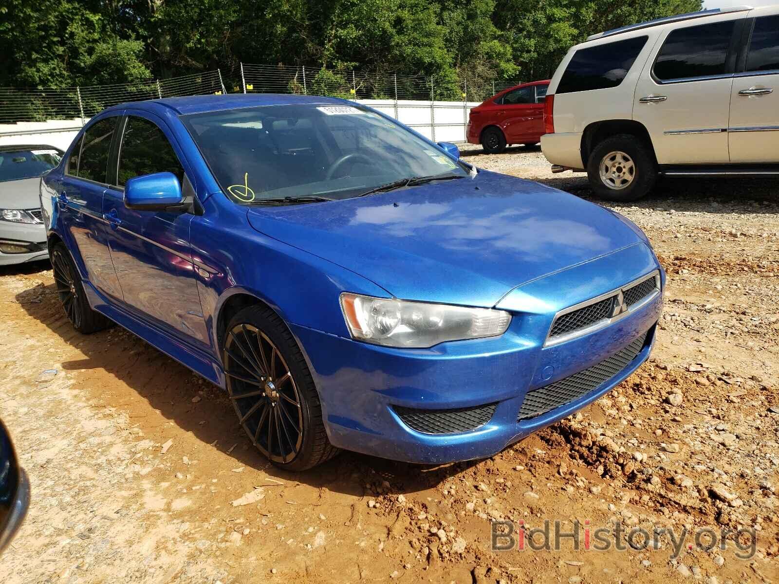 Photo JA32U2FU5BU017583 - MITSUBISHI LANCER 2011