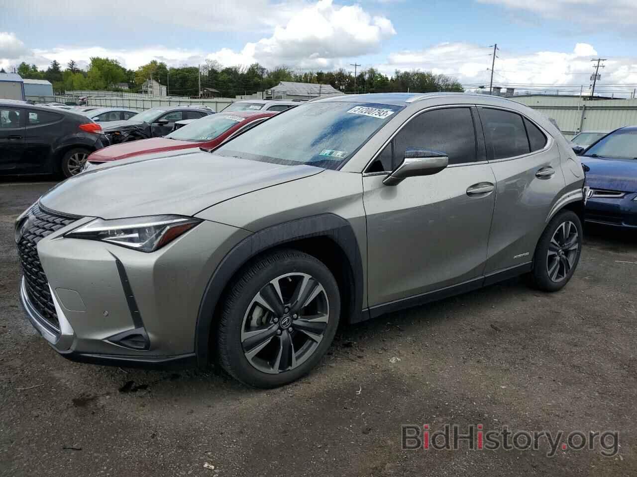 Photo JTHU9JBH0K2010386 - LEXUS UX 250H 2019