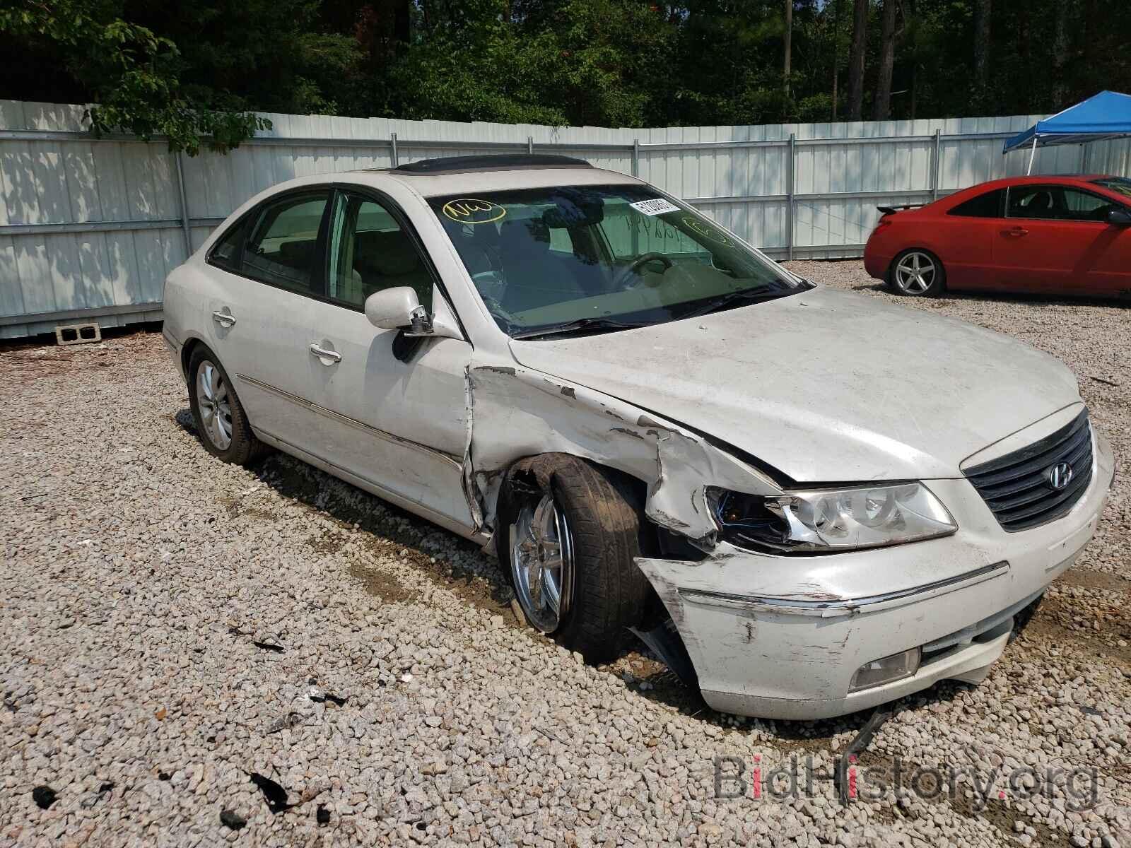 Photo KMHFC46D19A351845 - HYUNDAI AZERA 2009