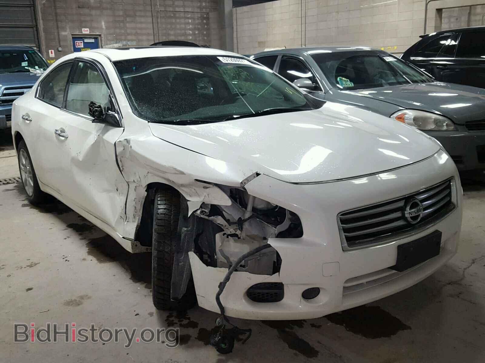 Фотография 1N4AA5AP5CC805768 - NISSAN MAXIMA S 2012