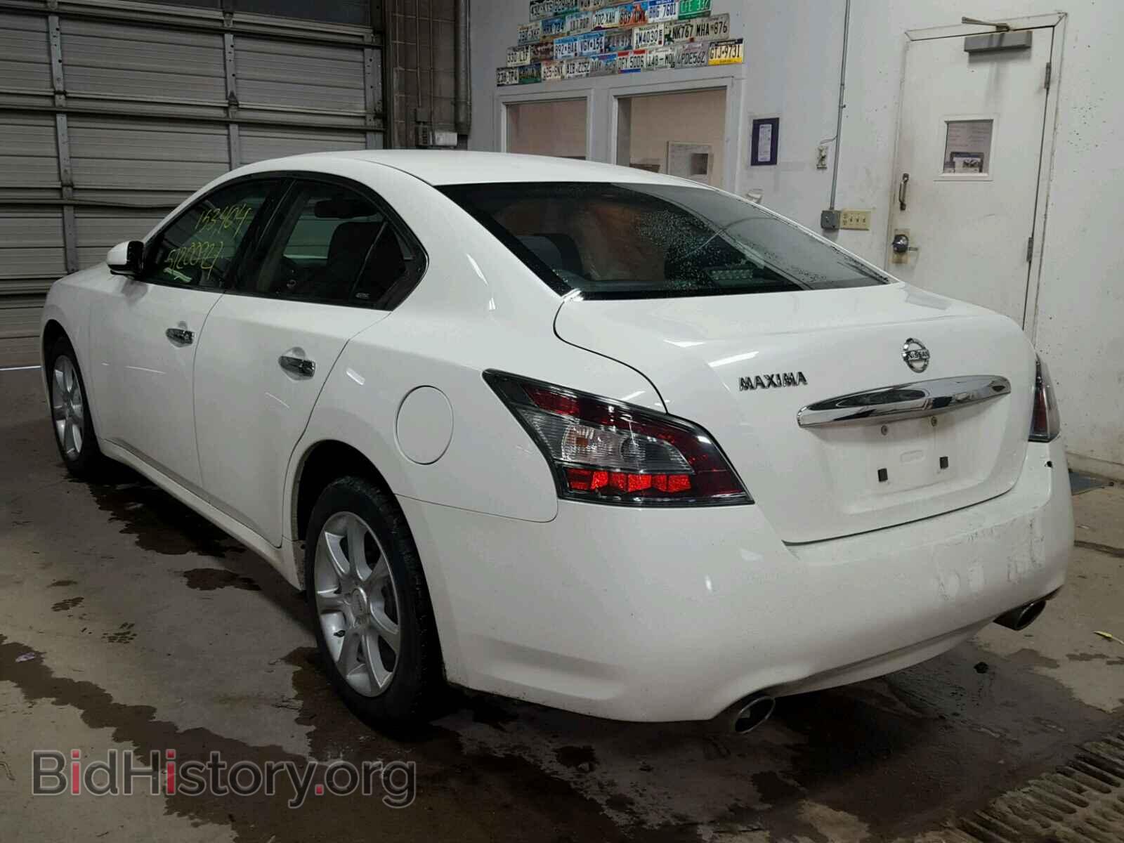 2012 NISSAN MAXIMA S - VIN: 1N4AA5AP5CC805768 - Фото 3