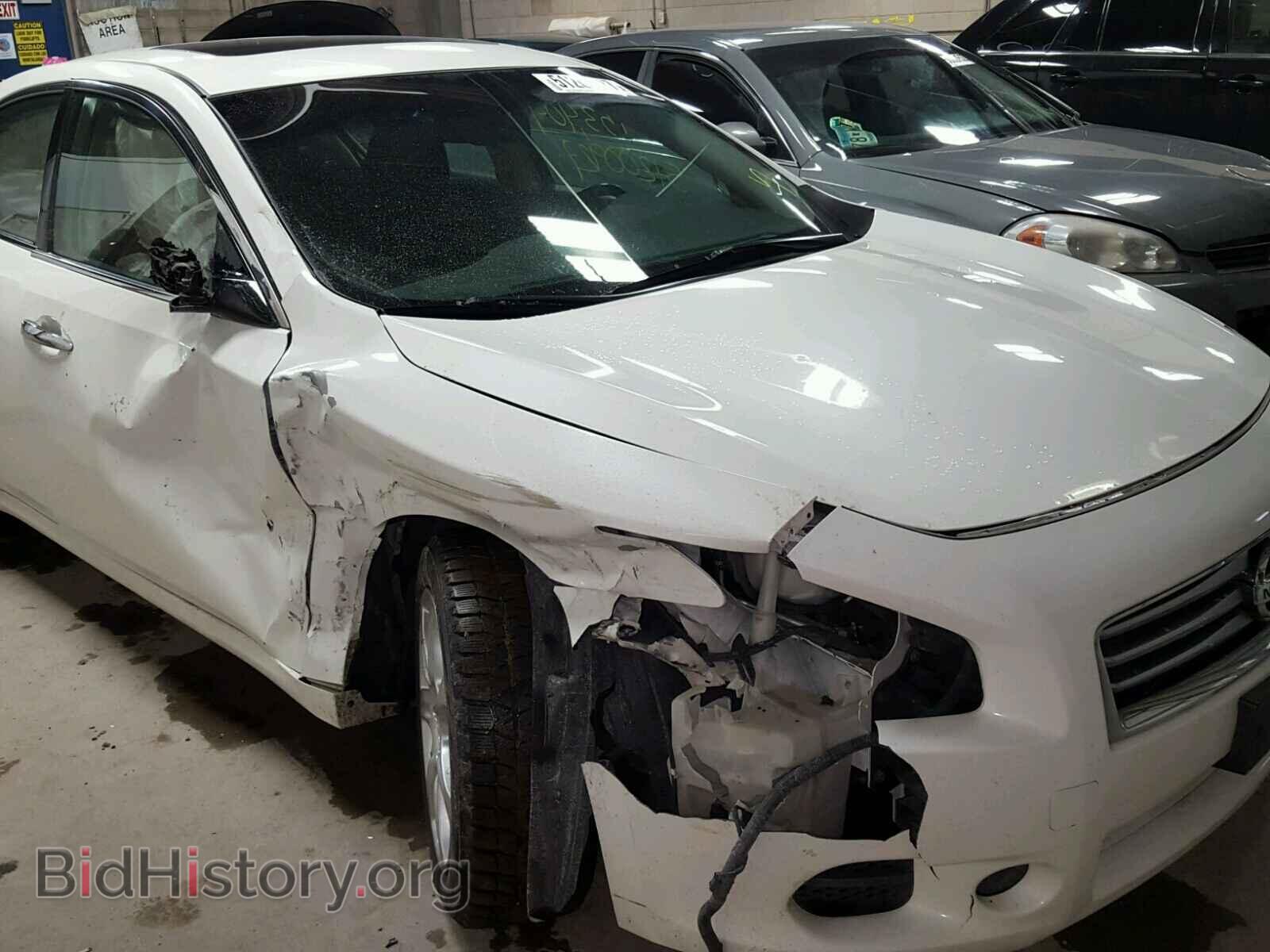 2012 NISSAN MAXIMA S - VIN: 1N4AA5AP5CC805768 - Фото 9