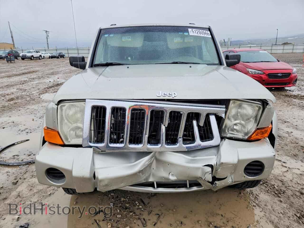 2007 JEEP COMMANDER - VIN: 1J8HG48K47C577708 - Фото 5