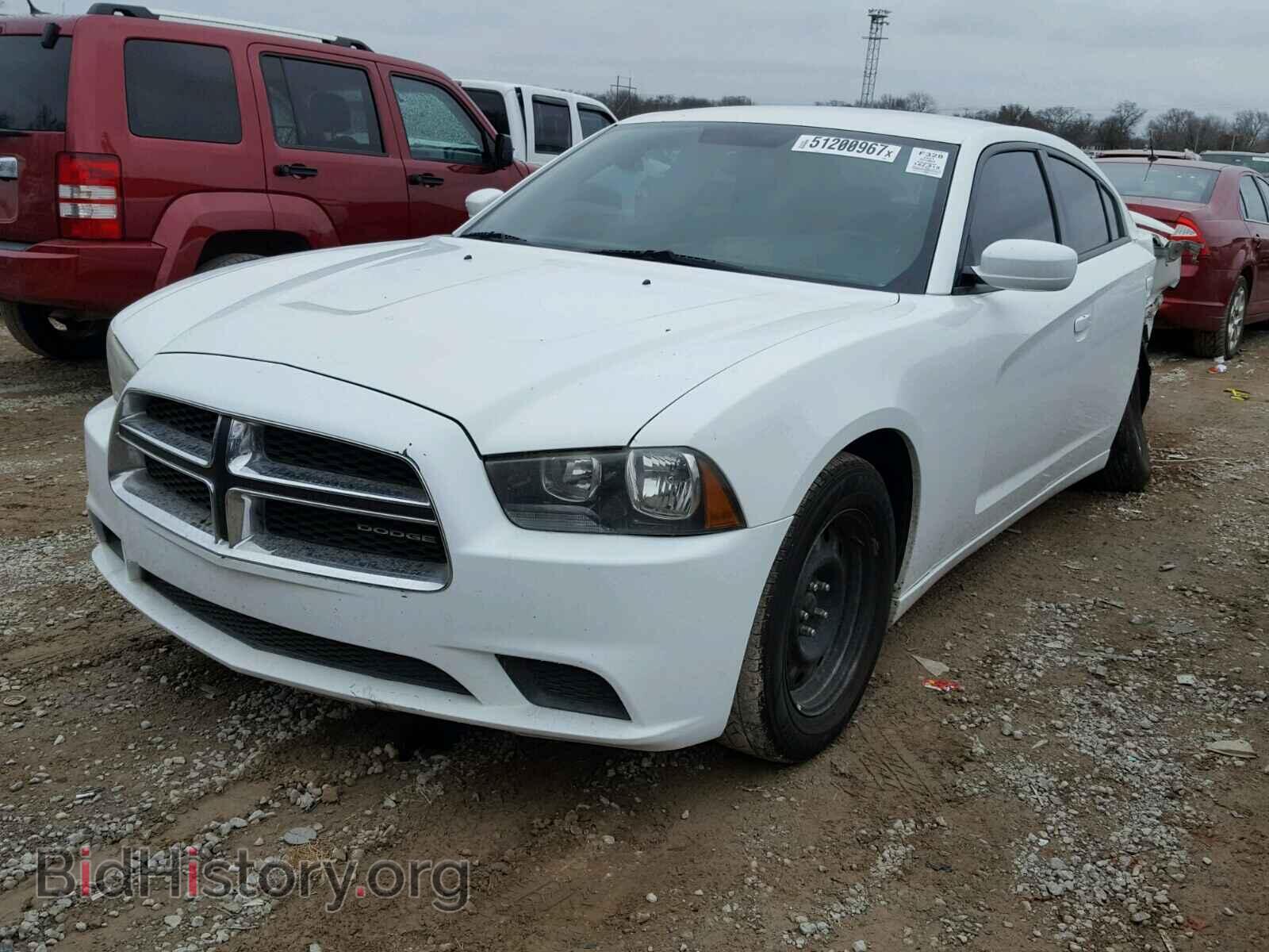 2011 DODGE CHARGER - VIN: 2B3CL3CG7BH543778 - Фото 2
