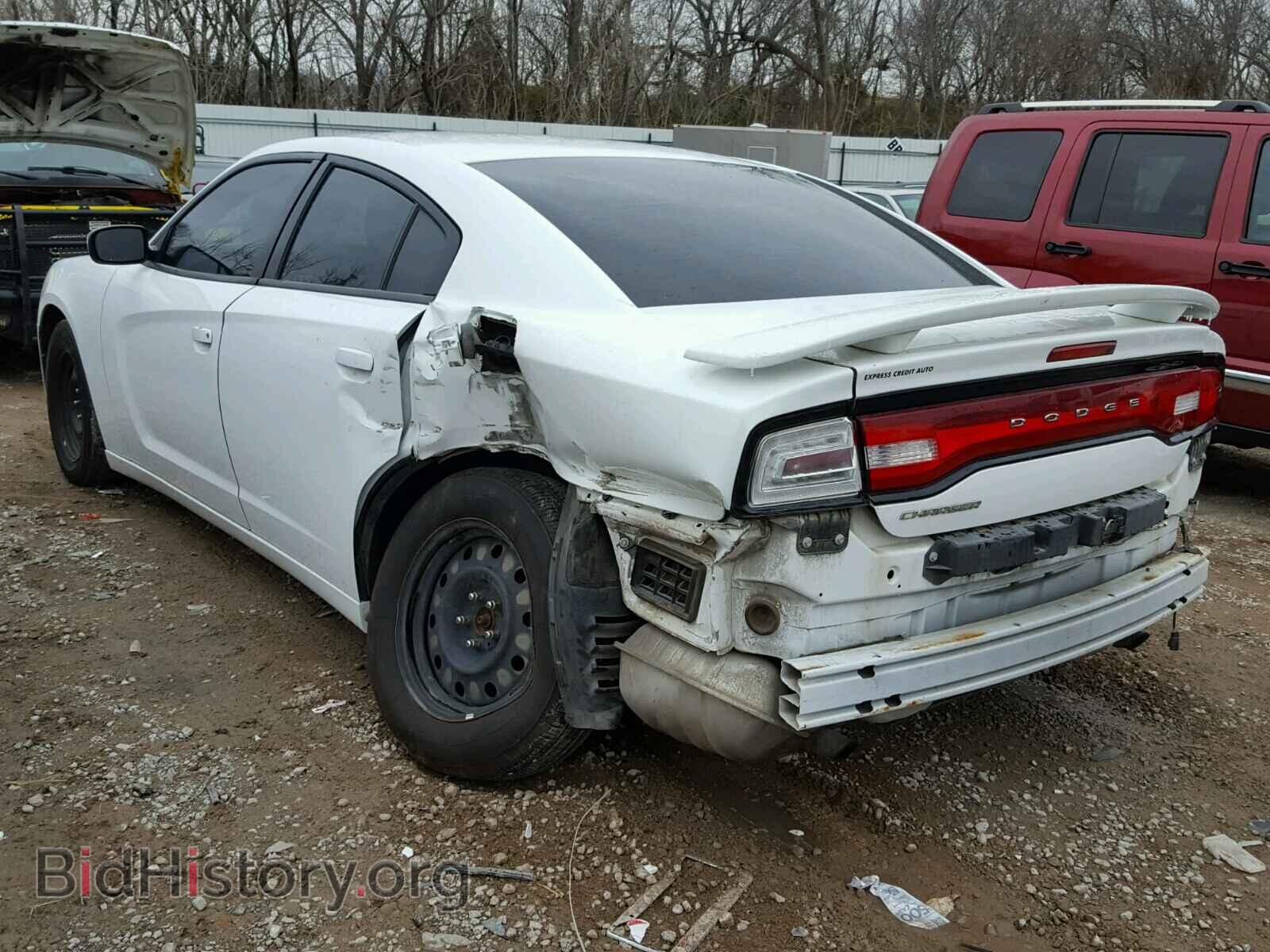 2011 DODGE CHARGER - VIN: 2B3CL3CG7BH543778 - Фото 3