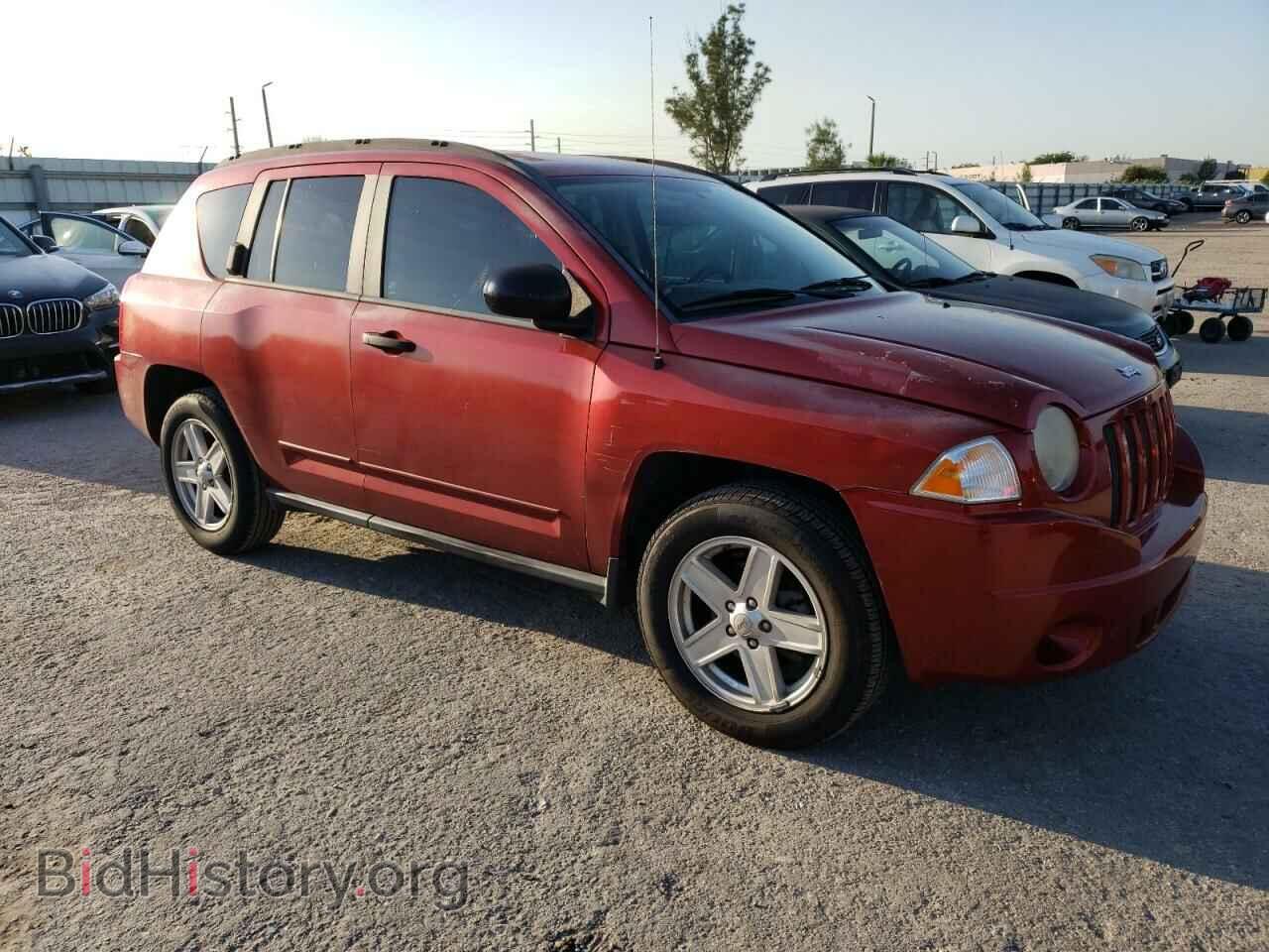 2008 JEEP COMPASS - VIN: 1J8FT47W68D648653 - Фото 4