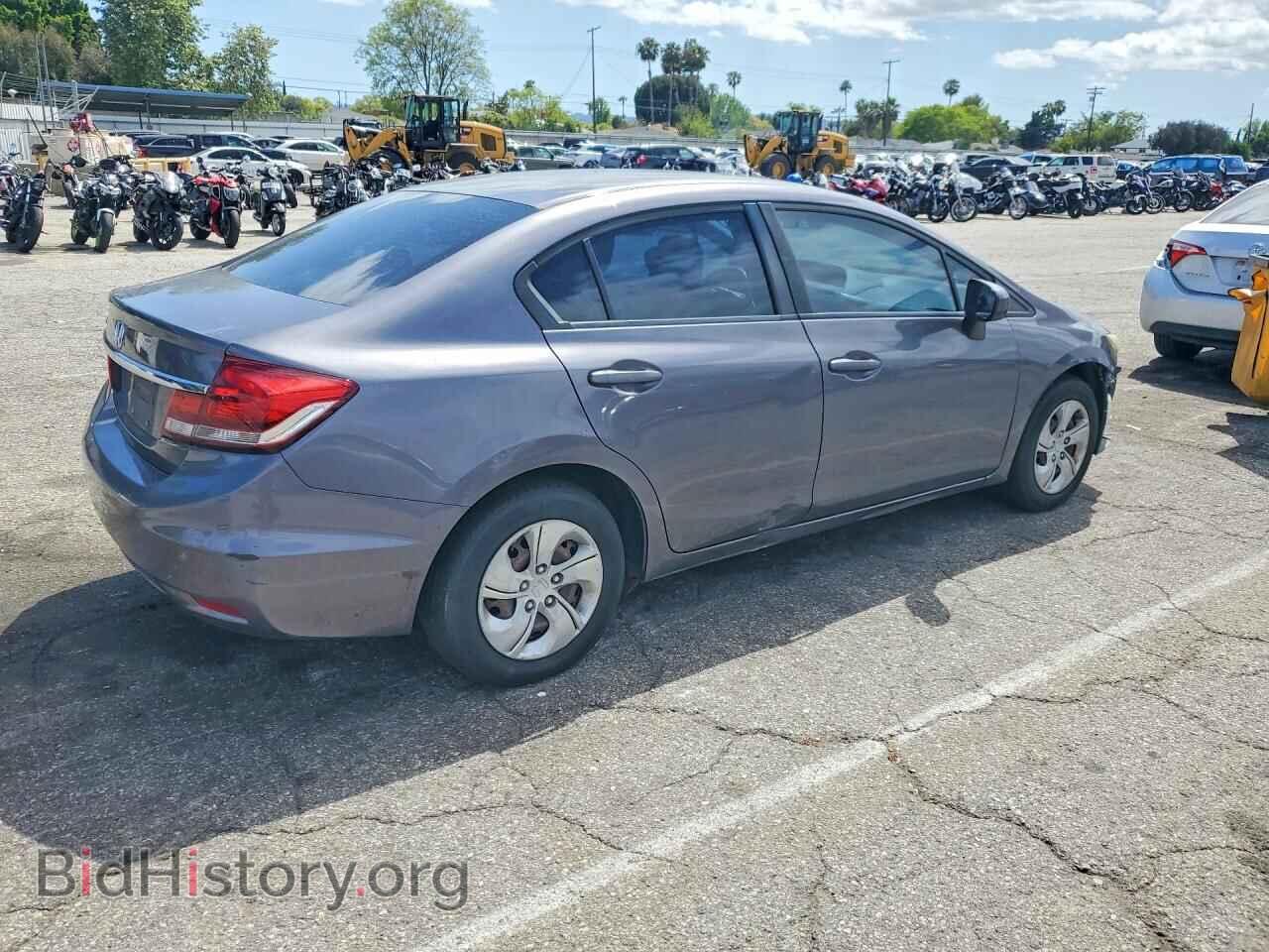 2015 HONDA CIVIC - VIN: 19XFB2F55FE236159 - Фото 3