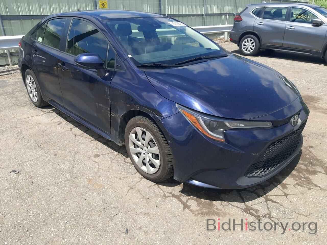 Photo JTDEPRAE6LJ027797 - TOYOTA COROLLA 2020