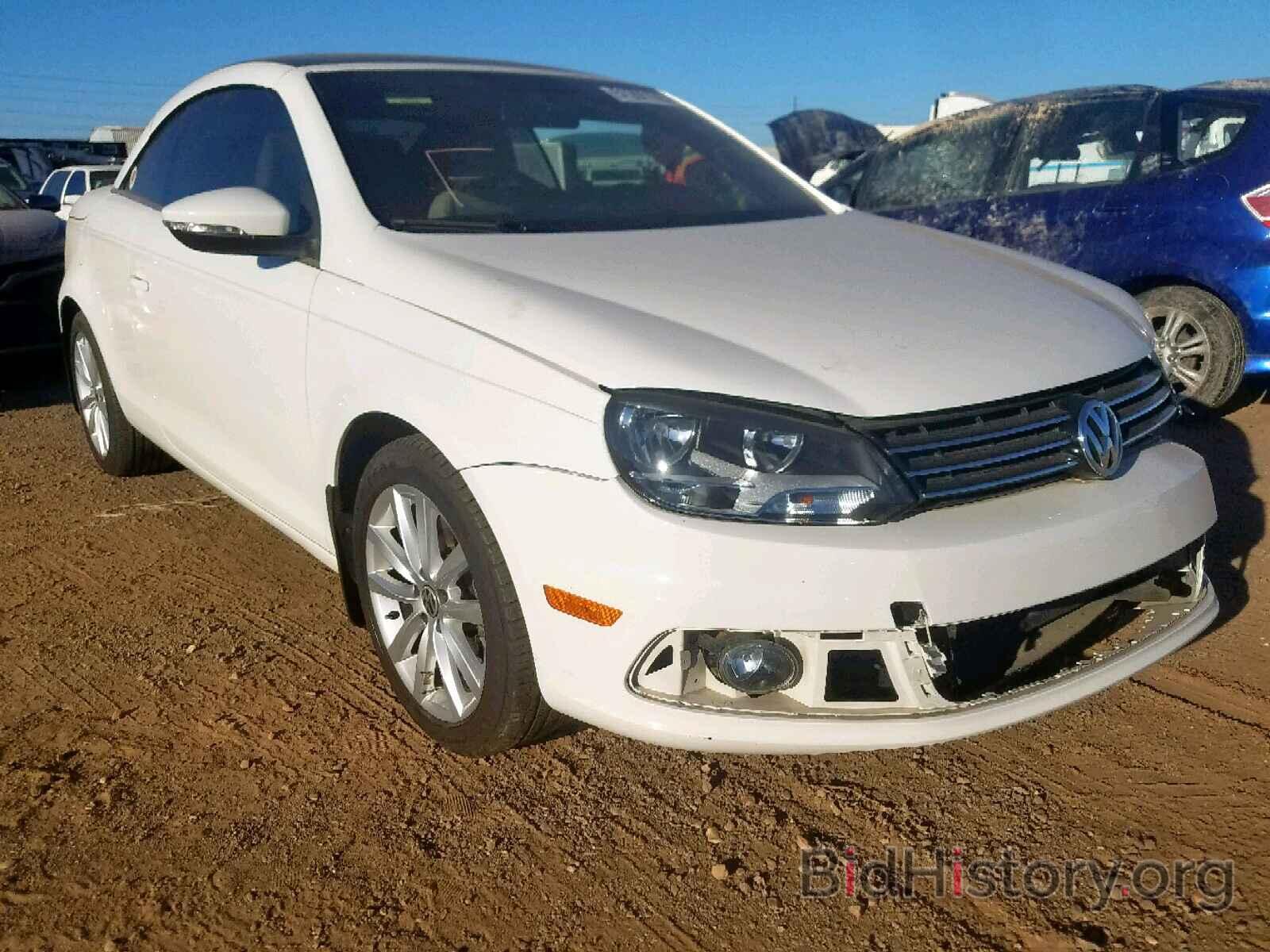 Photo WVWBW7AH4CV001888 - VOLKSWAGEN EOS 2012