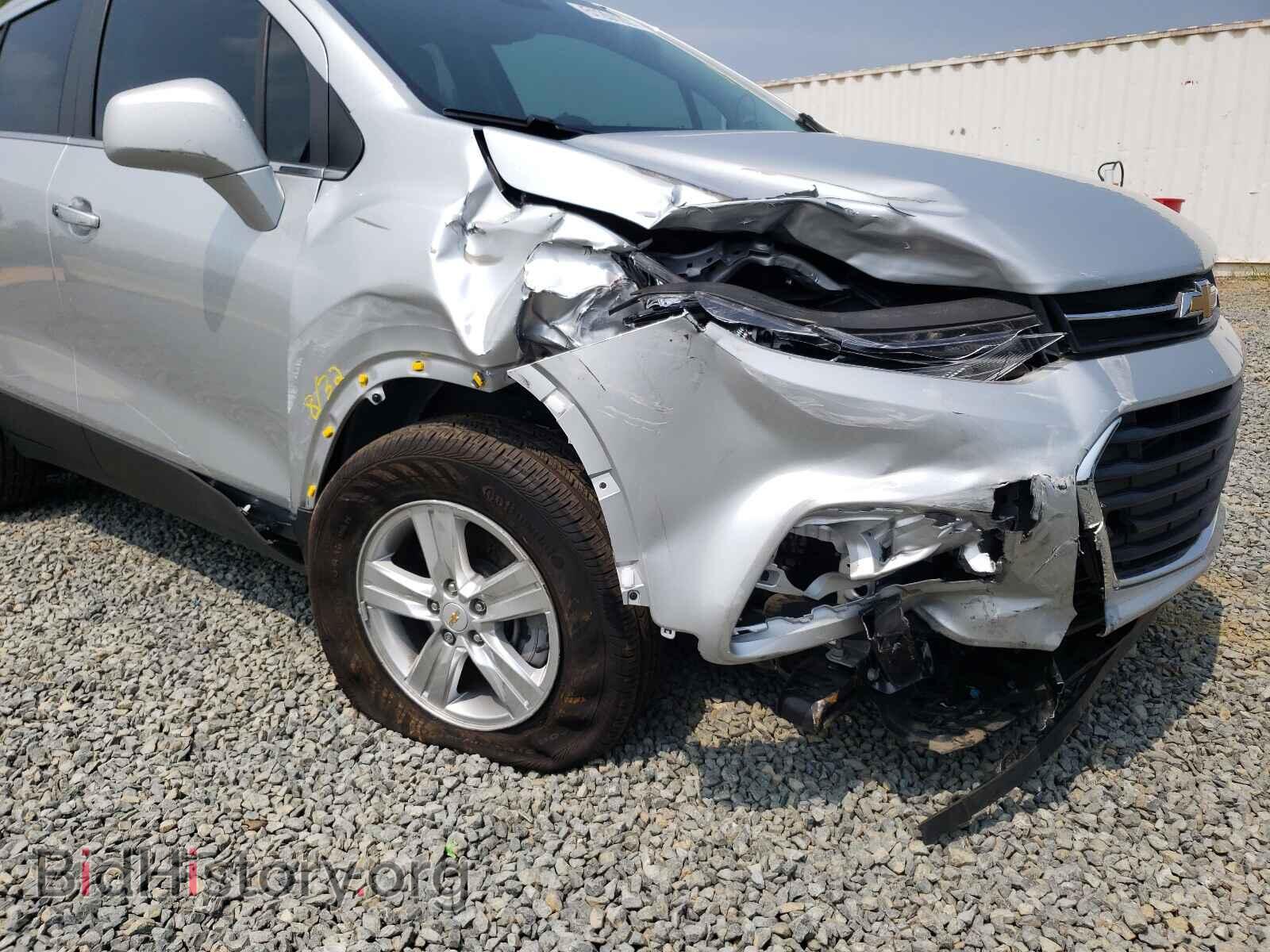 2019 CHEVROLET TRAX - VIN: KL7CJLSB3KB894672 - Фото 9