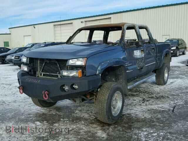 2007 CHEVROLET SILVERADO - VIN: 1GCHK23D67F143386 - Фото 2