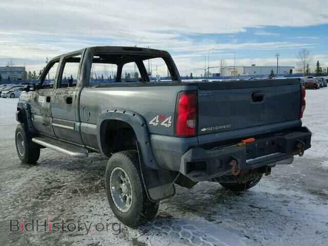 2007 CHEVROLET SILVERADO - VIN: 1GCHK23D67F143386 - Фото 3