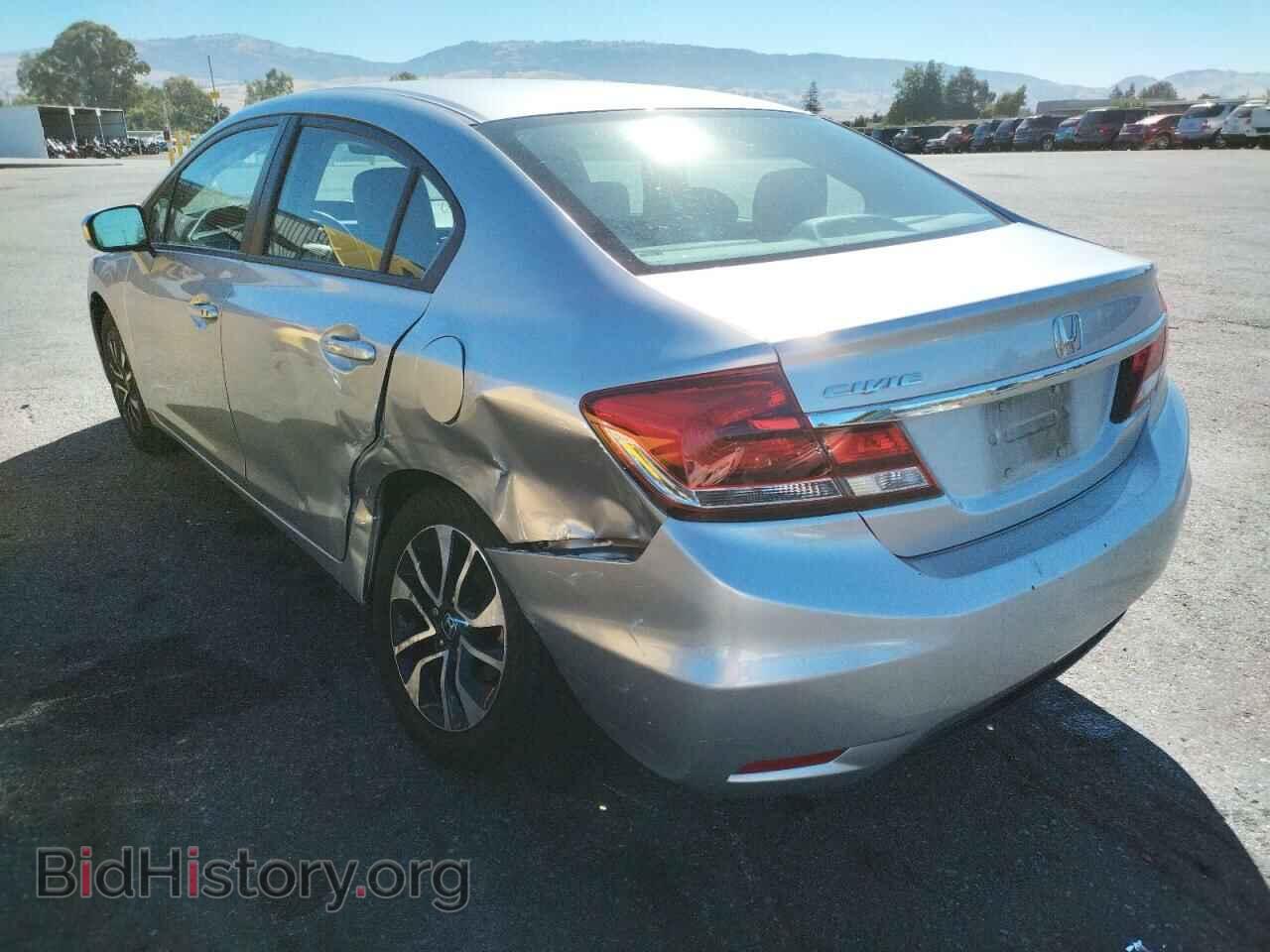 2014 HONDA CIVIC - VIN: 19XFB2F85EE273138 - Фото 3