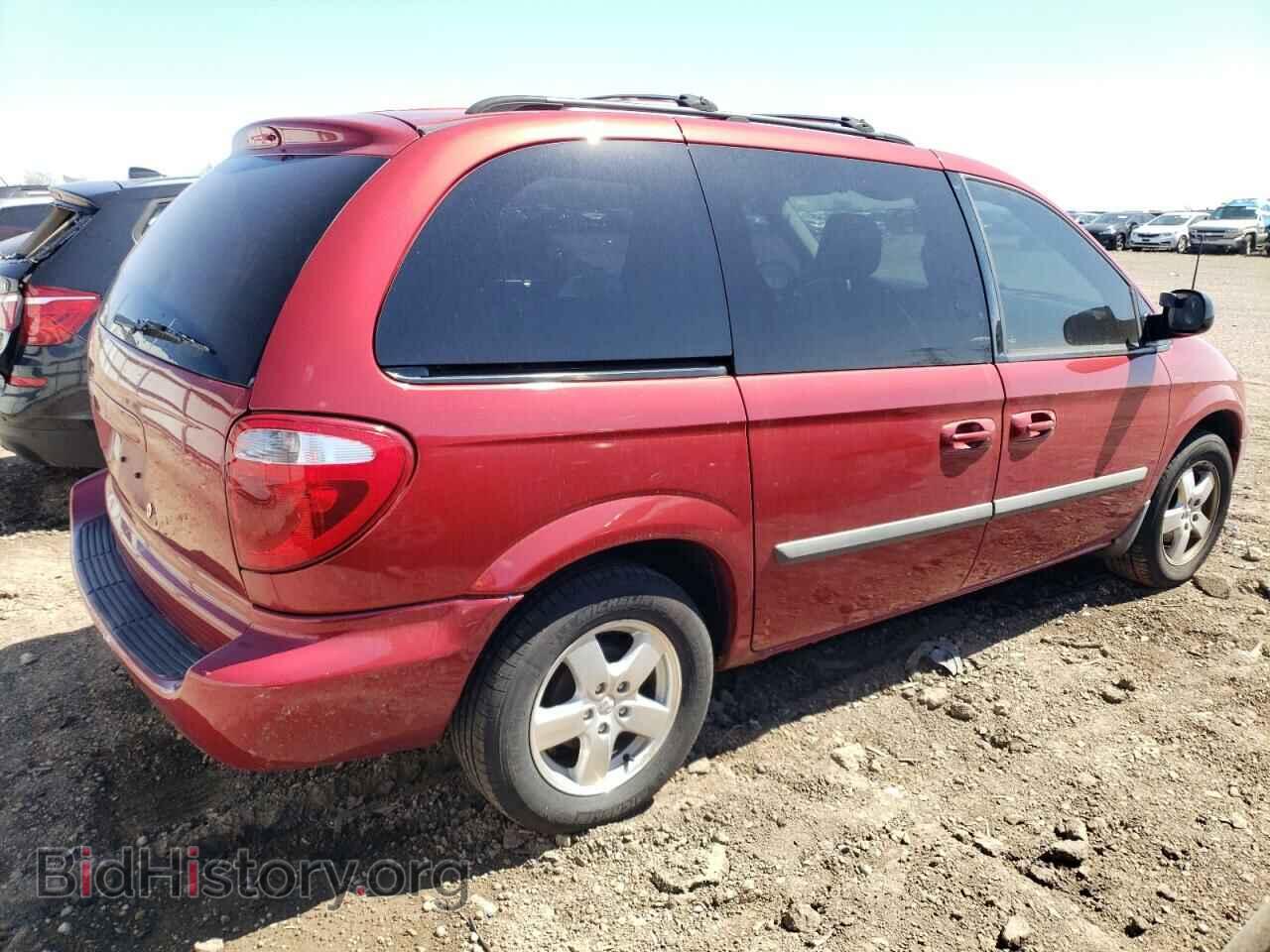2007 DODGE CARAVAN - VIN: 1D4GP45R27B113040 - Фото 3