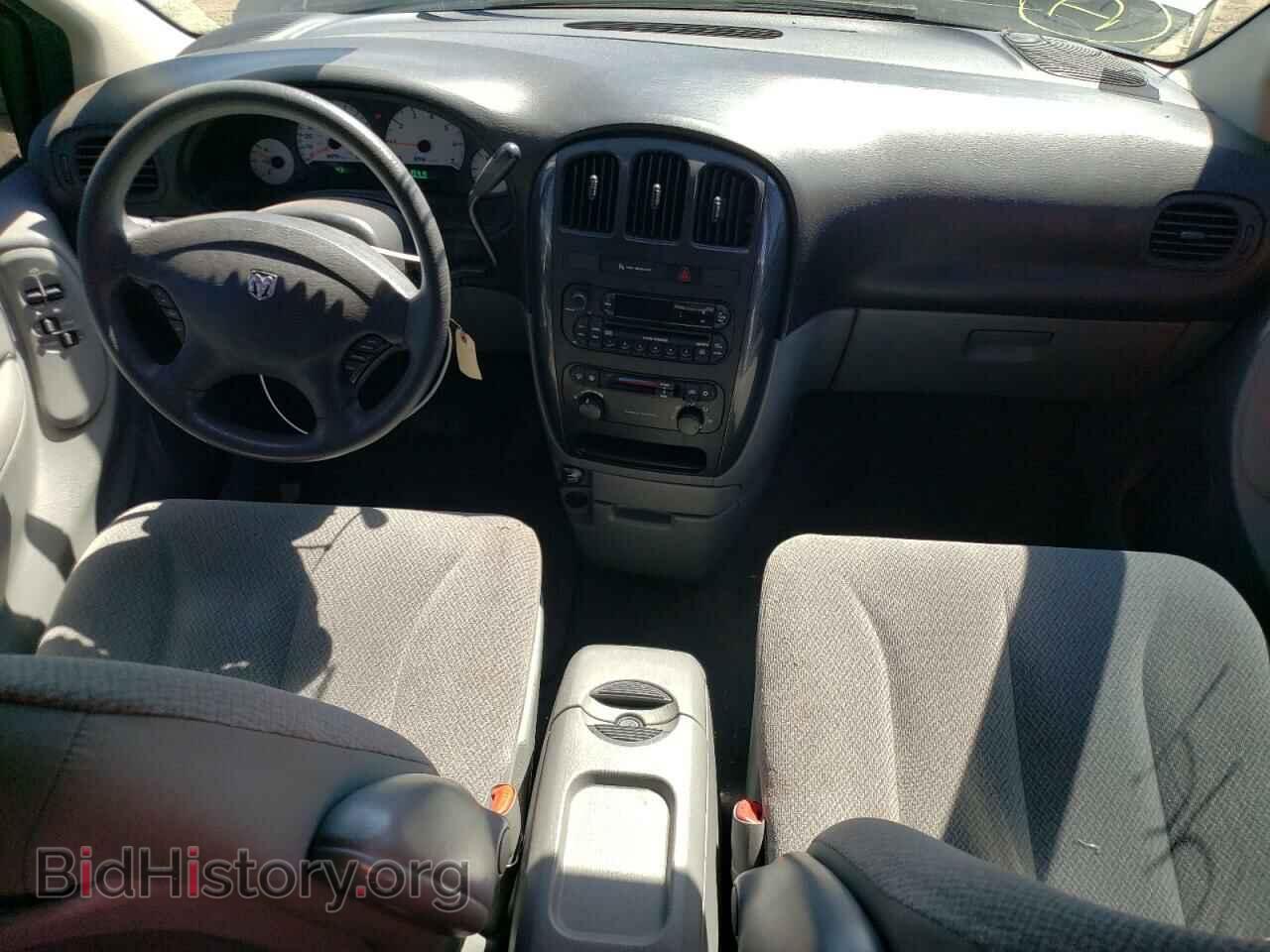 2007 DODGE CARAVAN - VIN: 1D4GP45R27B113040 - Фото 8