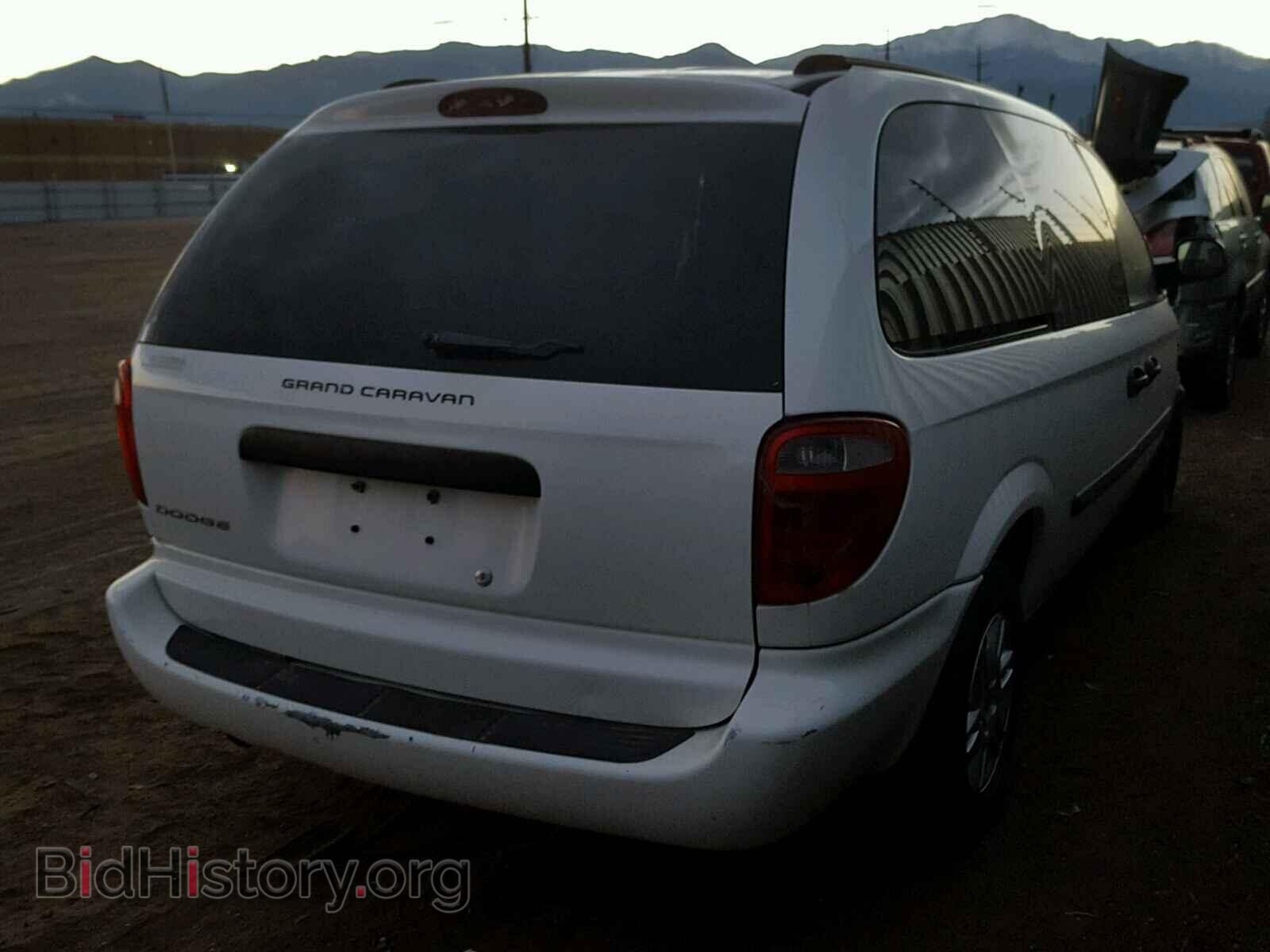 2006 DODGE CARAVAN - VIN: 1D4GP24R16B639700 - Фото 4