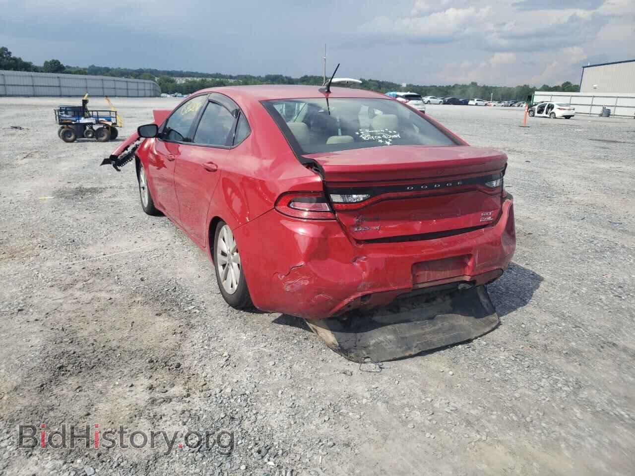 2014 DODGE DART - VIN: 1C3CDFBB0ED909752 - Photo 3