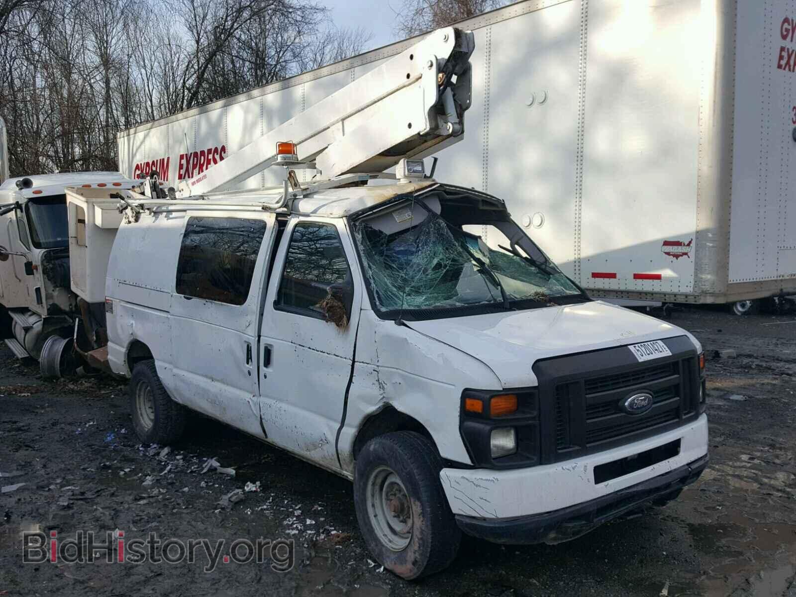 Фотография 1FTSE34L98DA37844 - FORD ECONOLINE 2008
