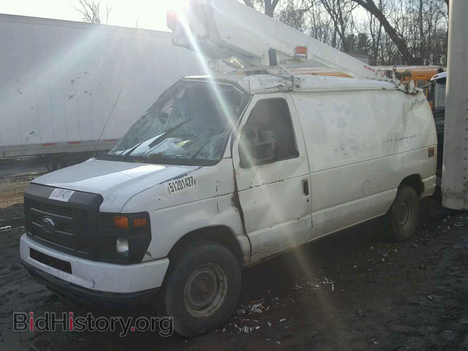 2008 FORD ECONOLINE - VIN: 1FTSE34L98DA37844 - Фото 2
