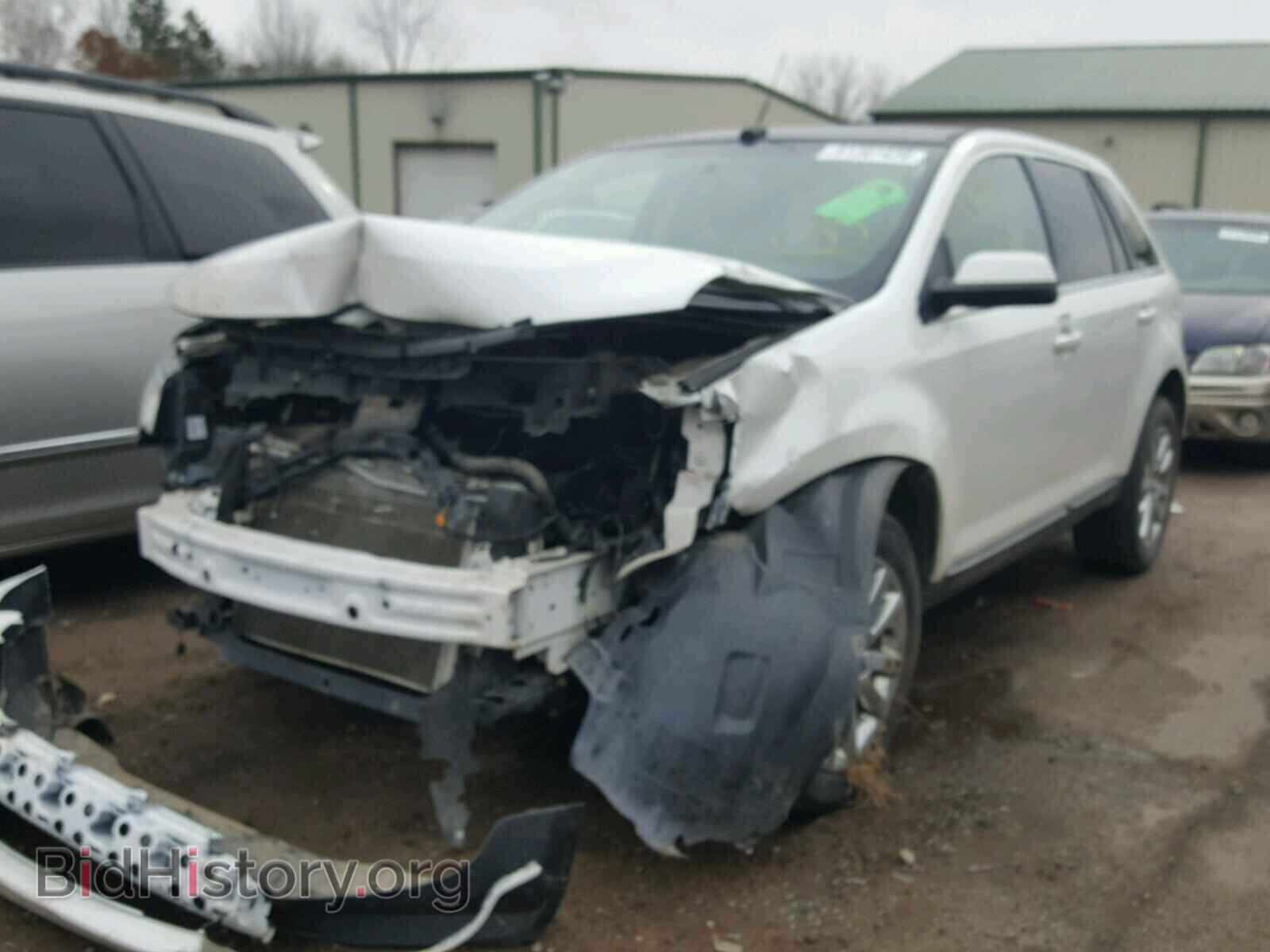 2013 FORD EDGE - VIN: 2FMDK3KC5DBB53817 - Photo 2