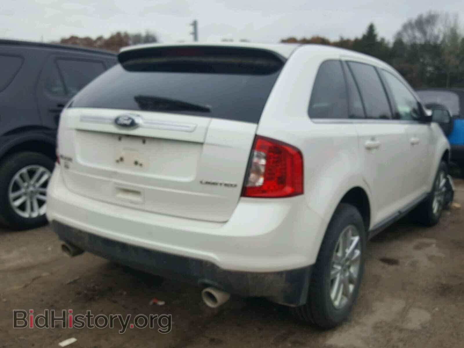 2013 FORD EDGE - VIN: 2FMDK3KC5DBB53817 - Photo 4