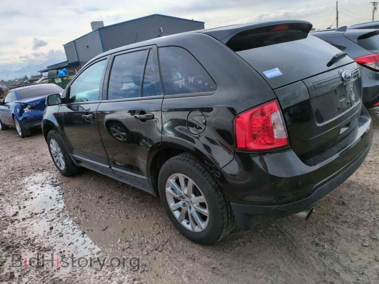2014 FORD EDGE - VIN: 2FMDK3J95EBA83615 - Фото 2