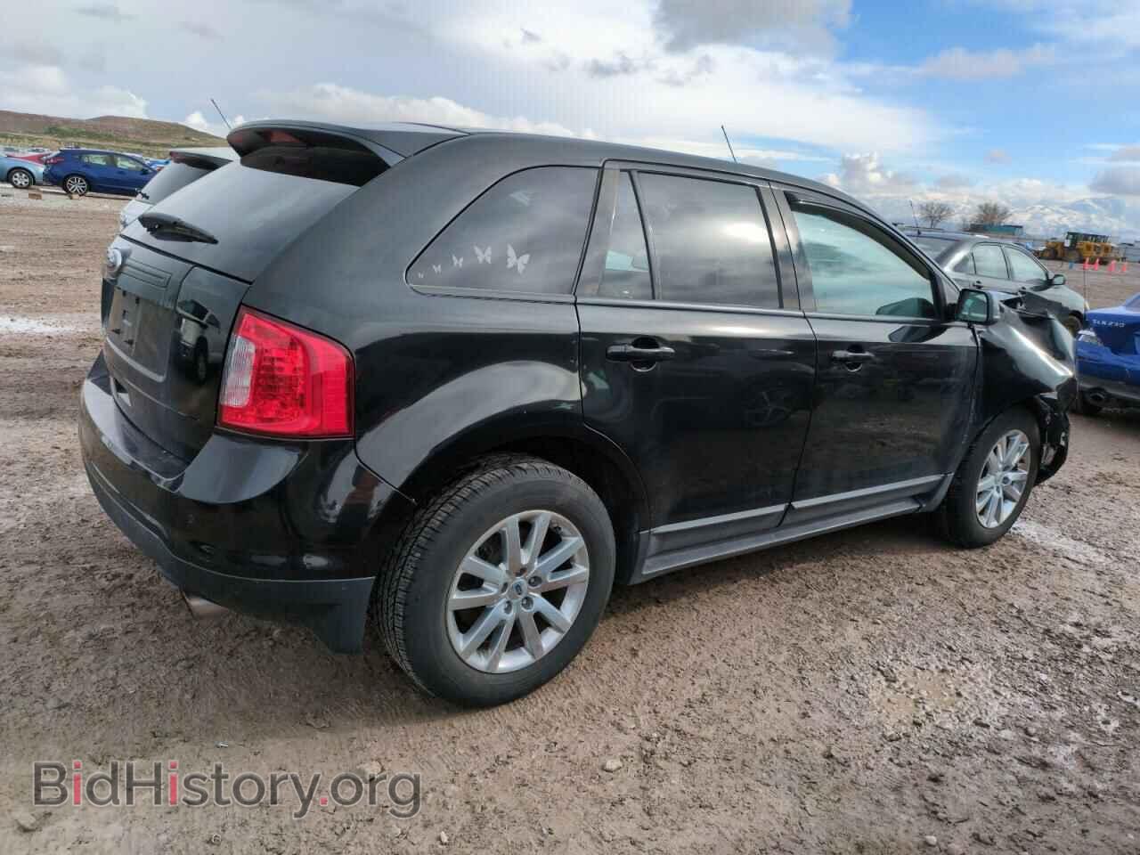 2014 FORD EDGE - VIN: 2FMDK3J95EBA83615 - Фото 3