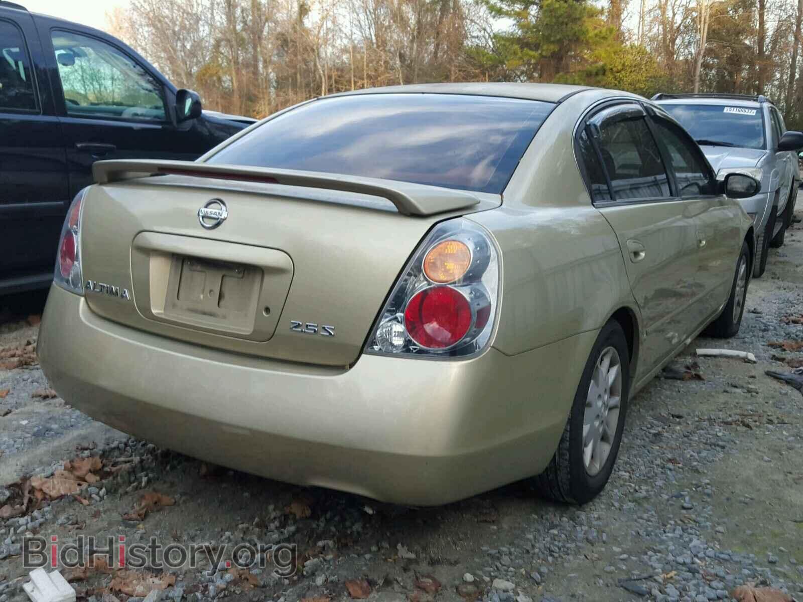 2004 NISSAN ALTIMA BAS - VIN: 1N4AL11D74C109021 - Фото 4