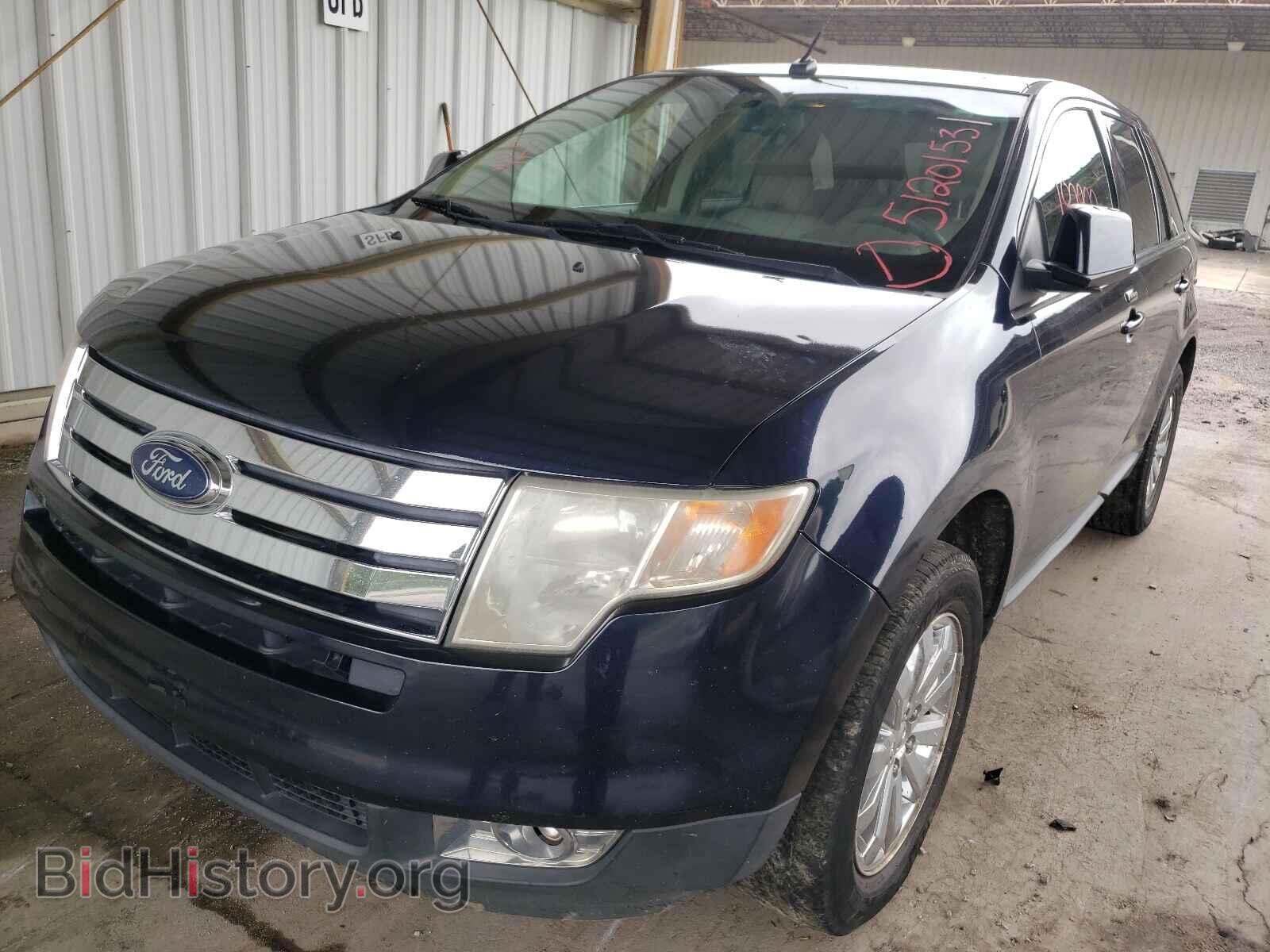 2008 FORD EDGE - VIN: 2FMDK39CX8BA54129 - Фото 2