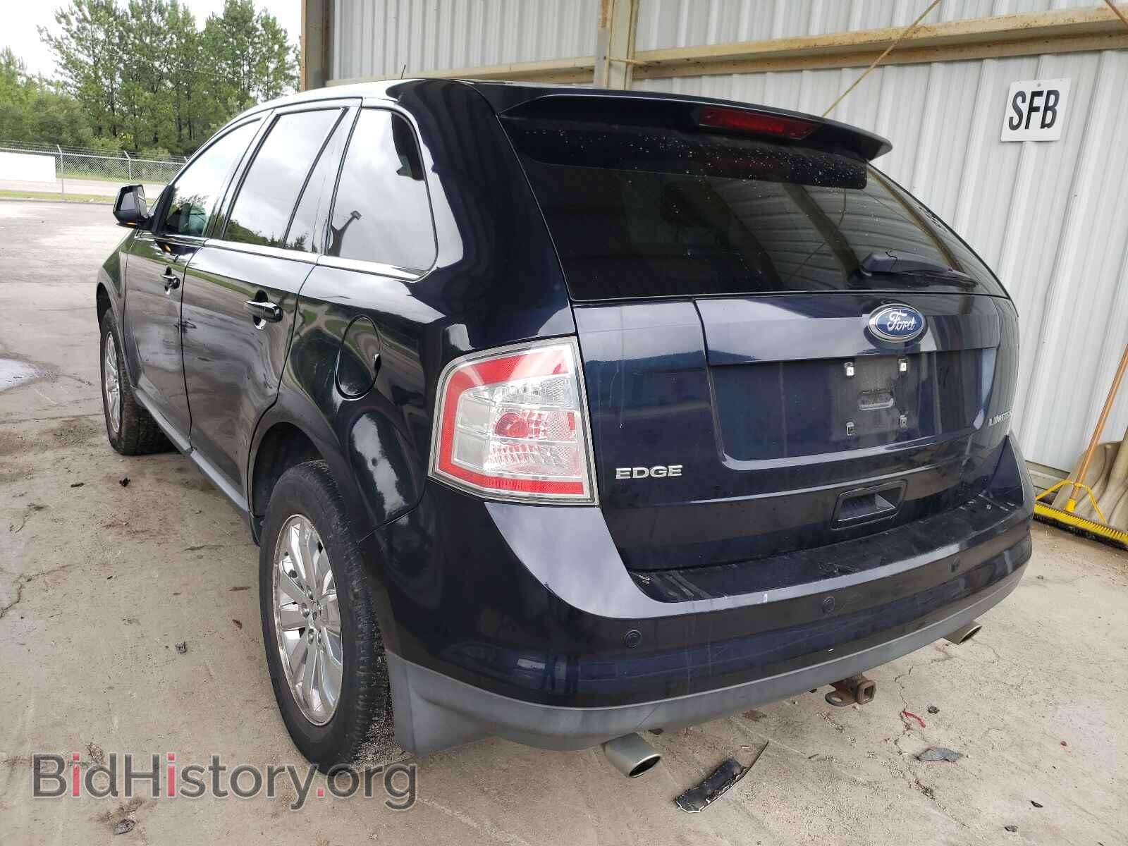 2008 FORD EDGE - VIN: 2FMDK39CX8BA54129 - Фото 3