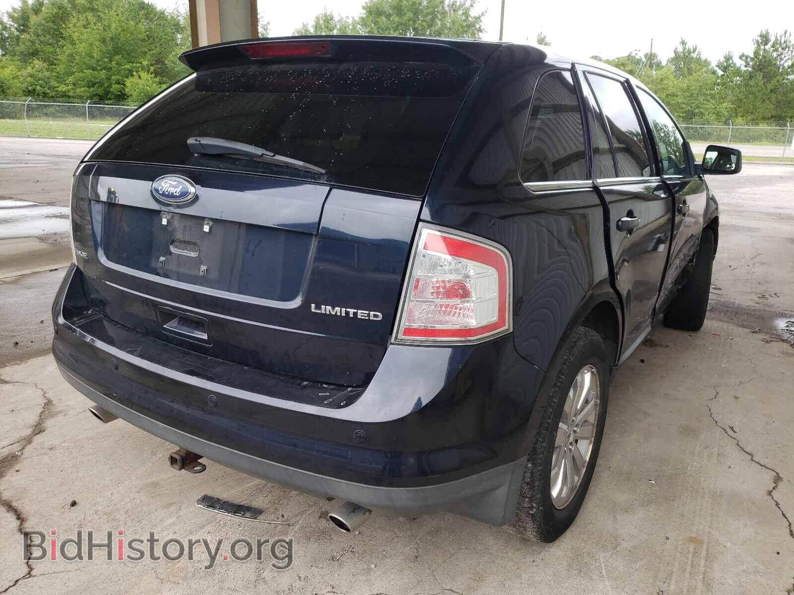 2008 FORD EDGE - VIN: 2FMDK39CX8BA54129 - Фото 4