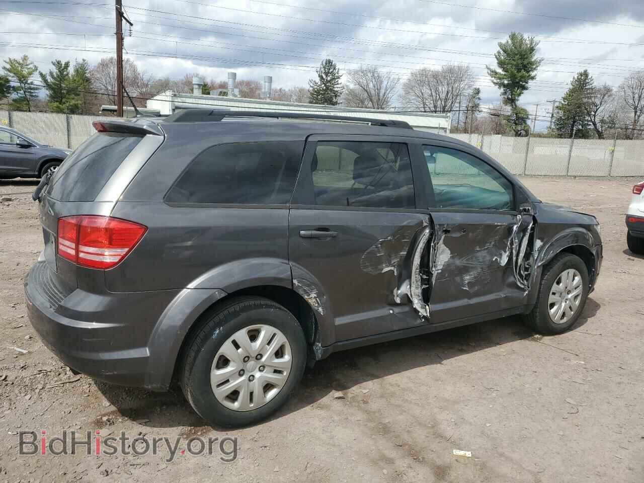 2017 DODGE JOURNEY - VIN: 3C4PDCAB3HT670385 - Фото 3