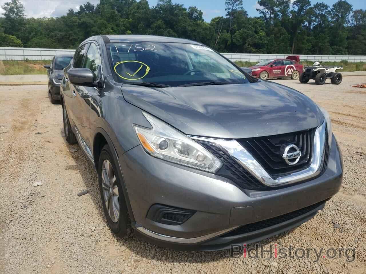 Photo 5N1AZ2MG5GN114470 - NISSAN MURANO 2016